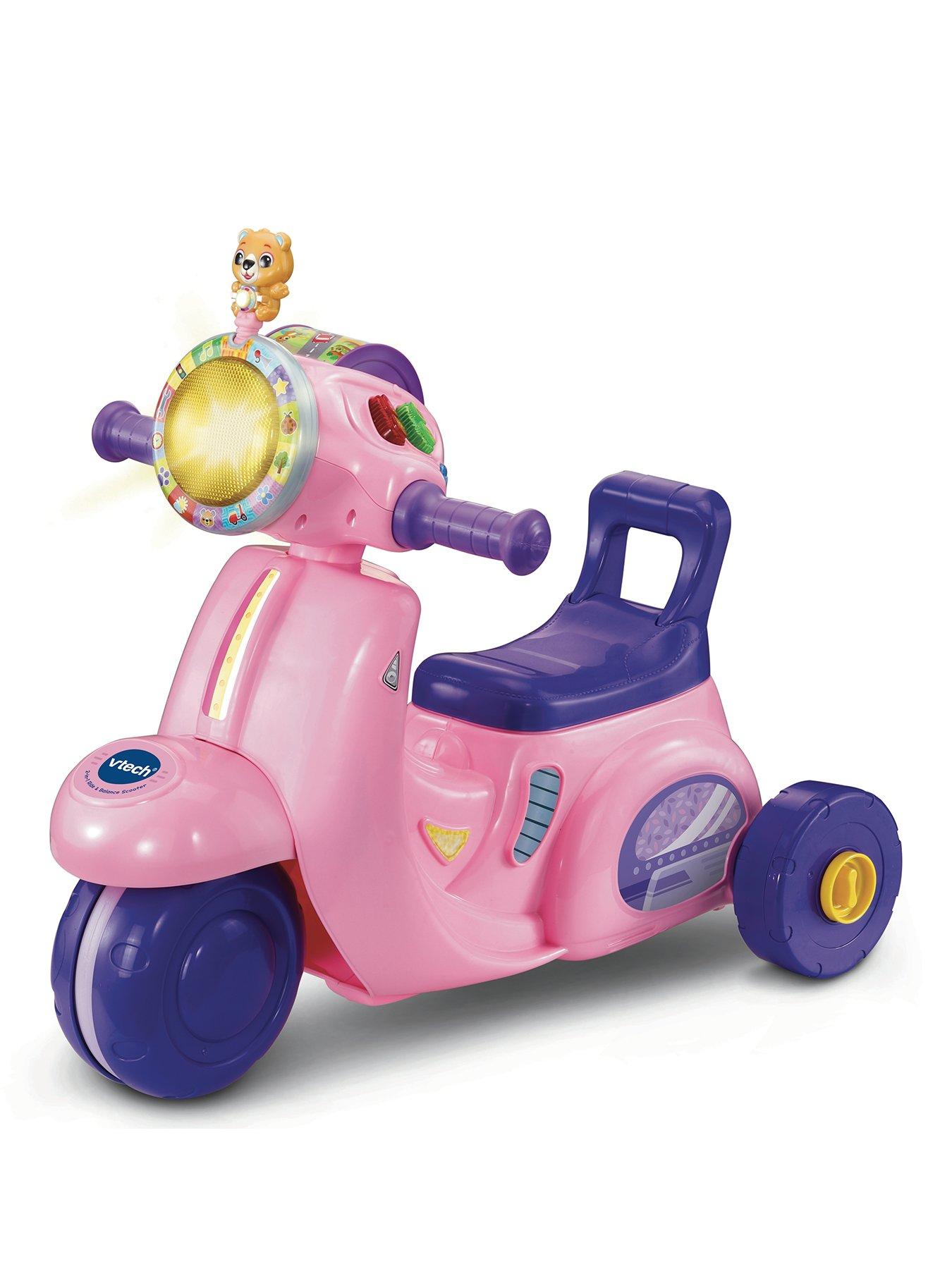 VTech 2-in-1 Ride  &  Balance Scooter pink