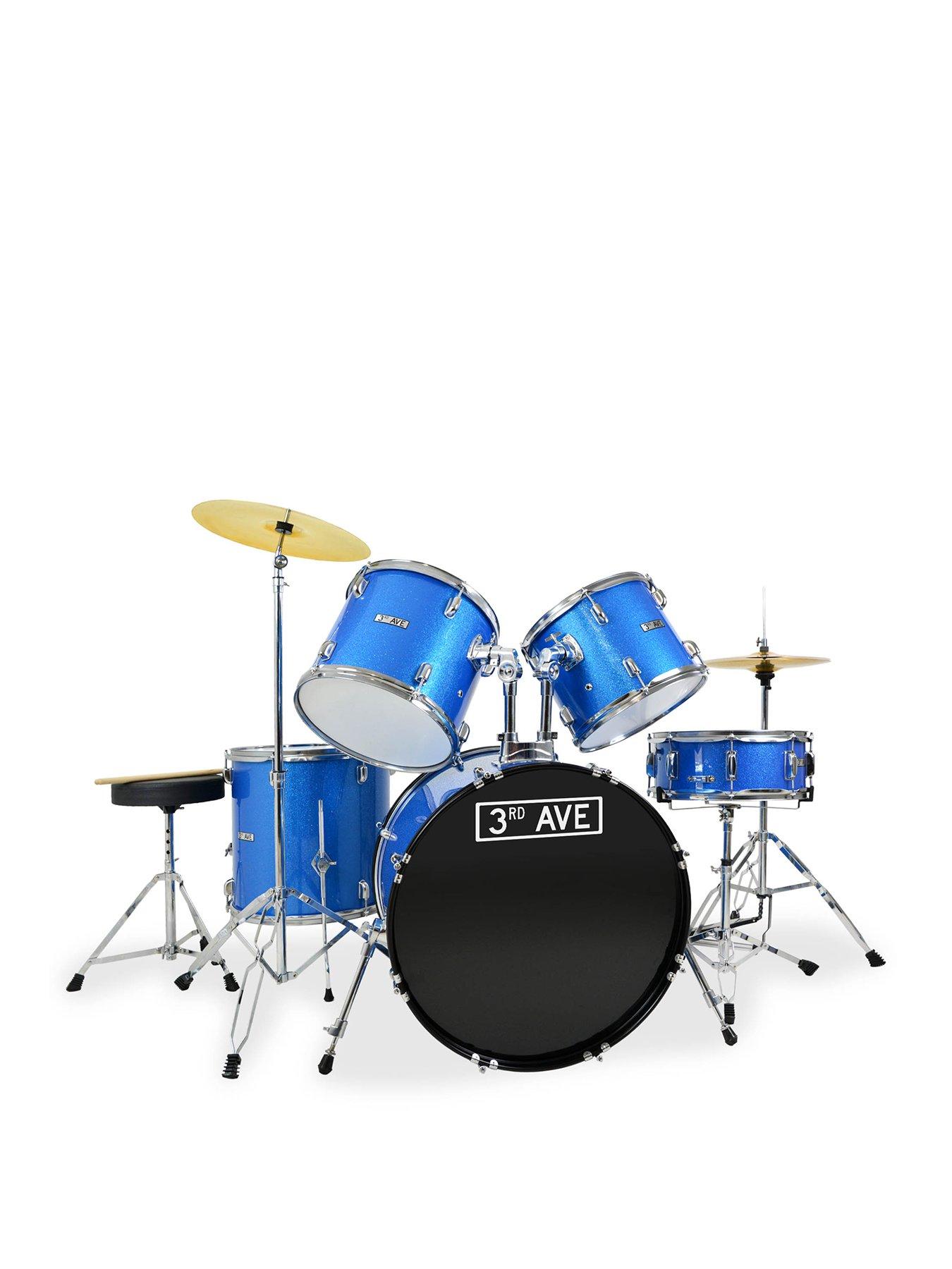 undefined Full Size Drum Kit - Shine Blue