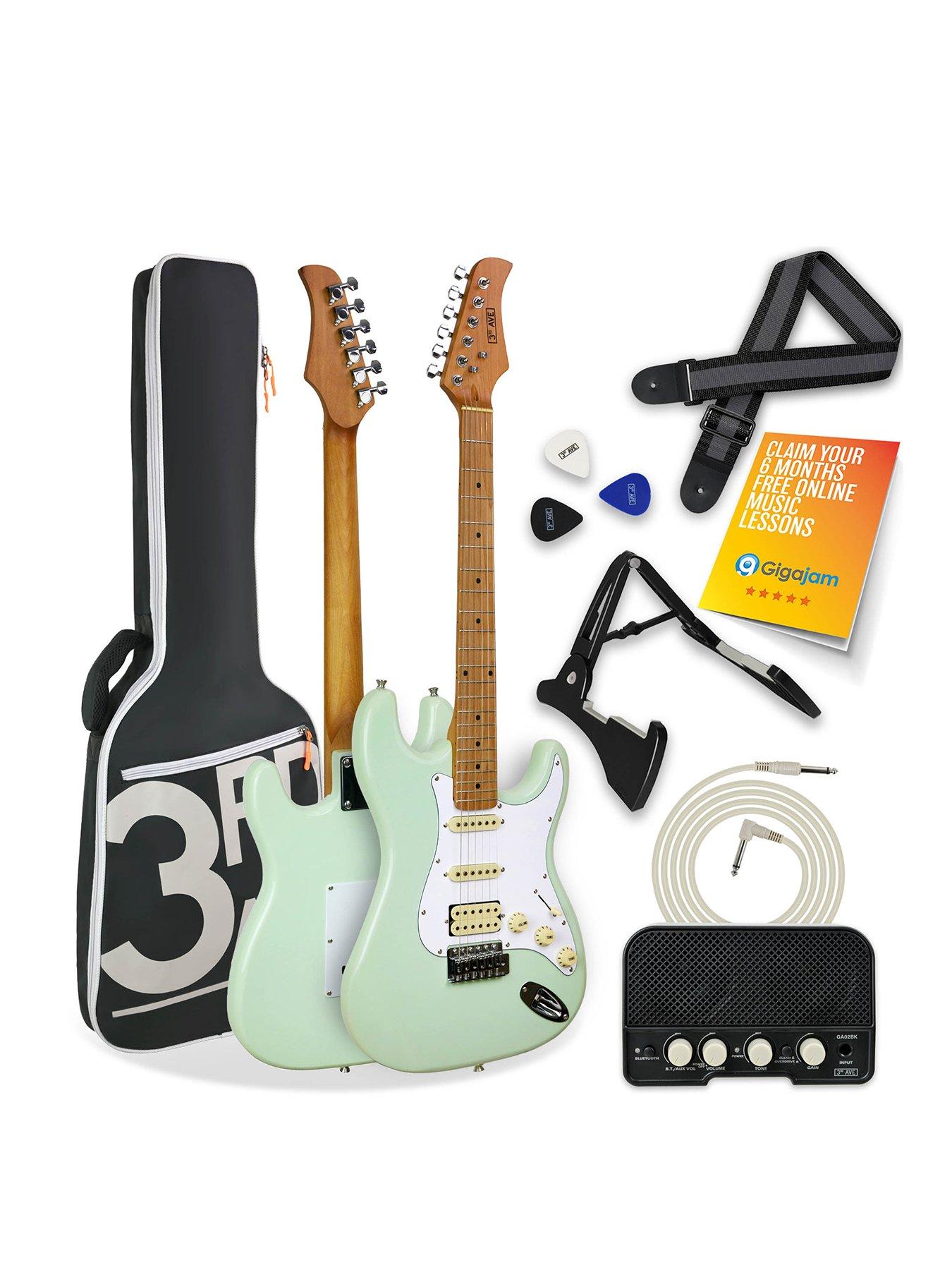 undefined Stateside Electric Guitar Pack - Liberty Green