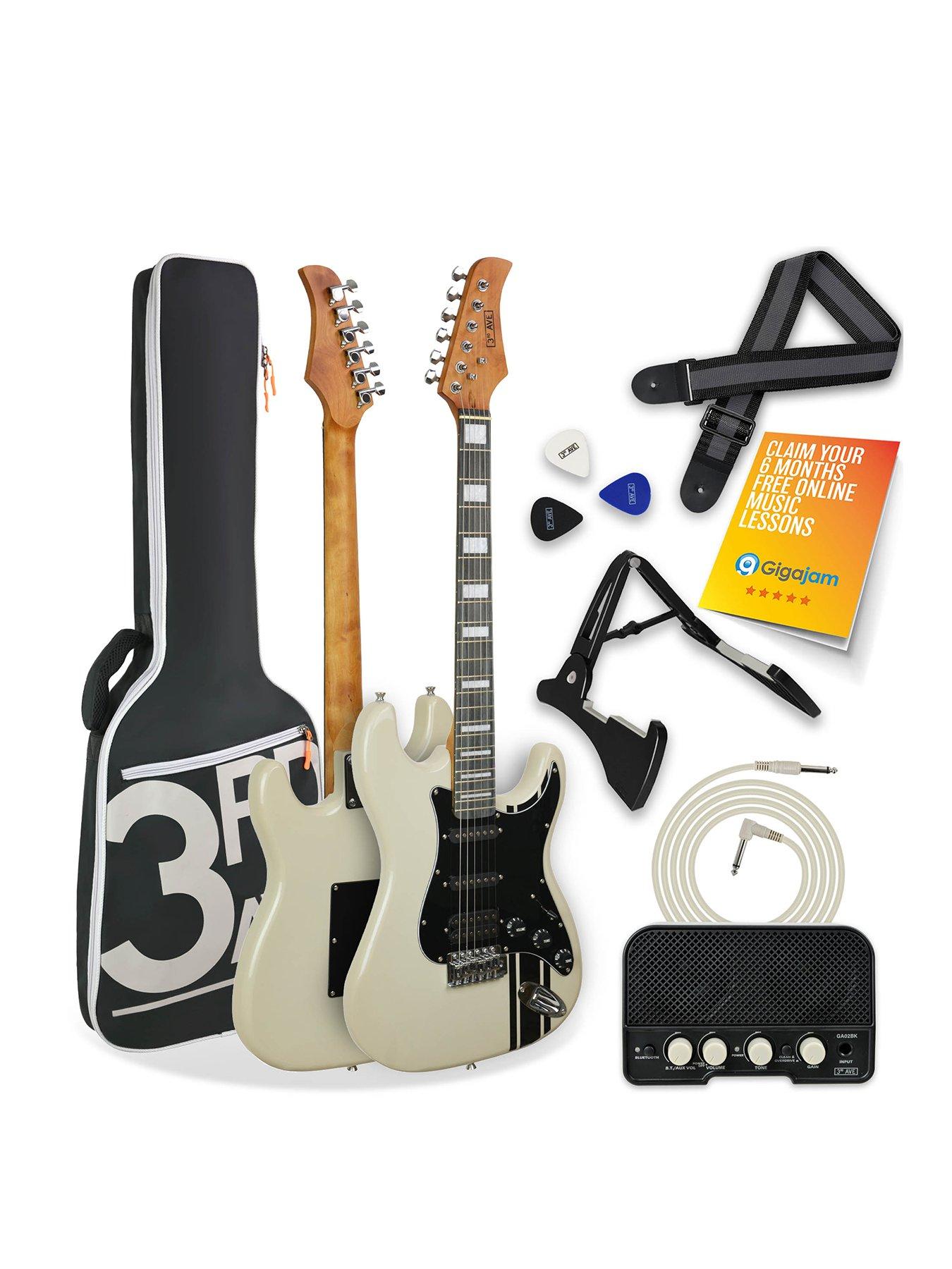 undefined Stateside Series Electric Guitar Pack - Atlantic White