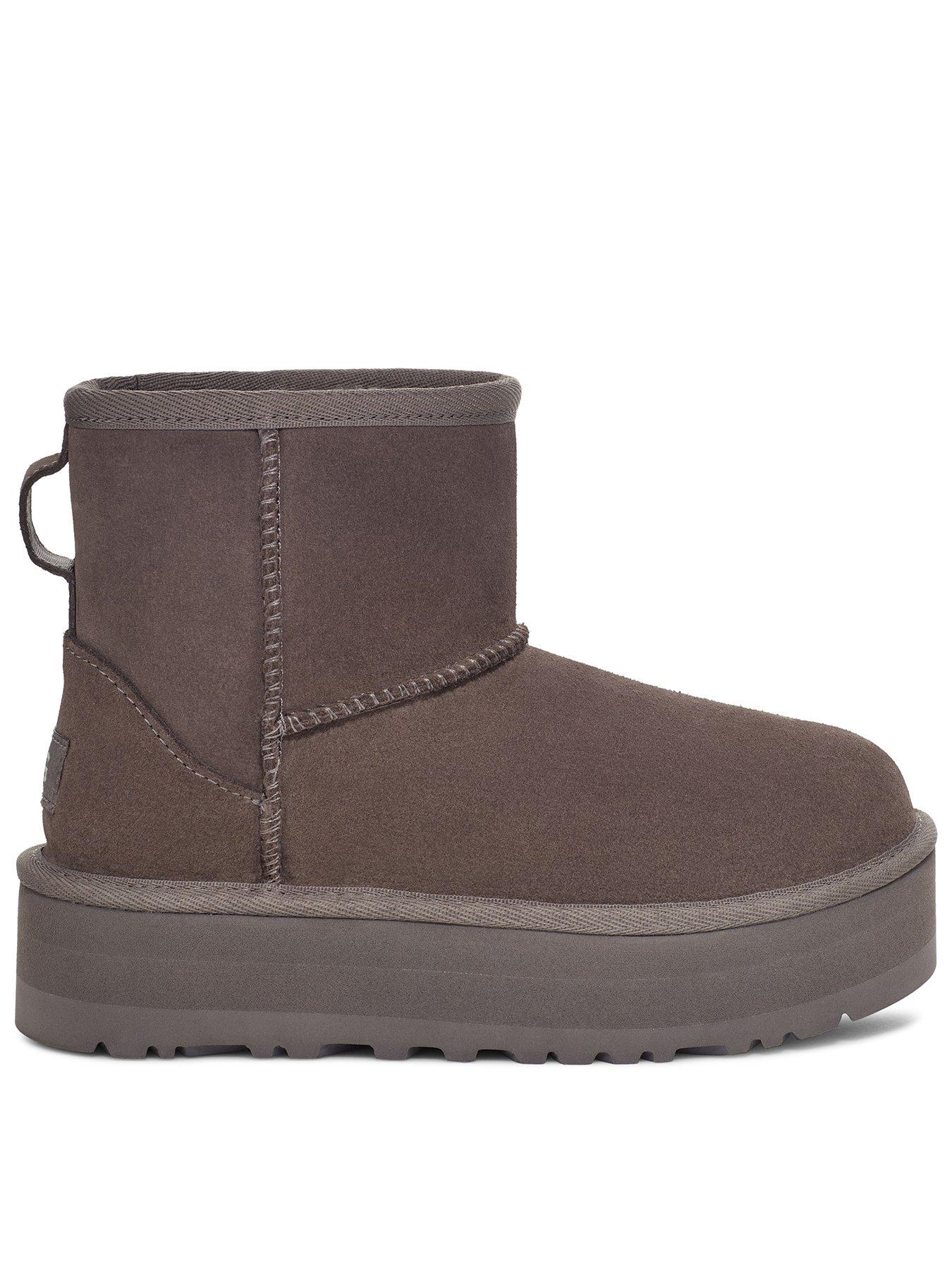 undefined Kids Classic Mini Platform - Brown
