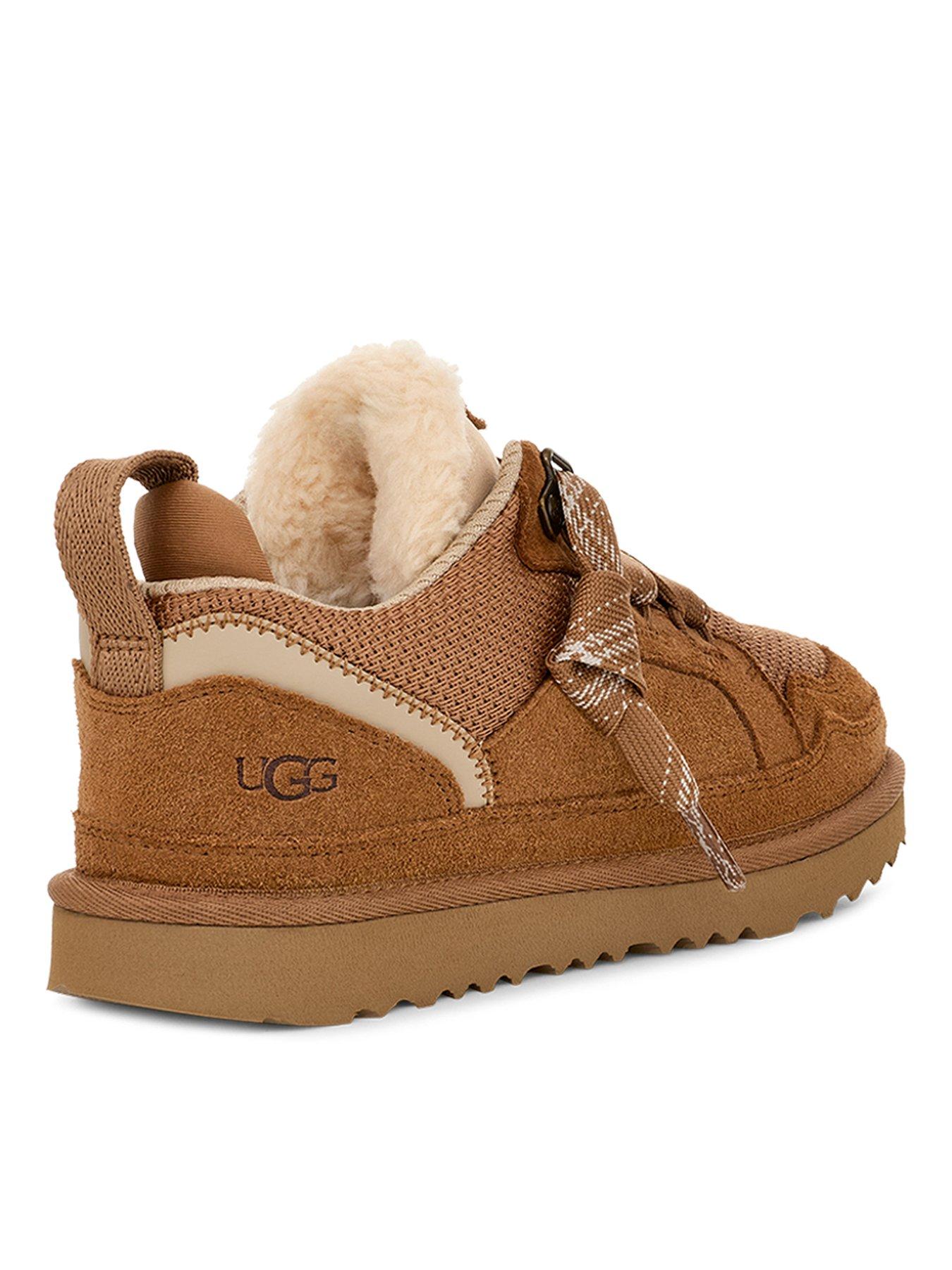 Image 3 of 6 of UGG Kids Lowmel - Chestnut