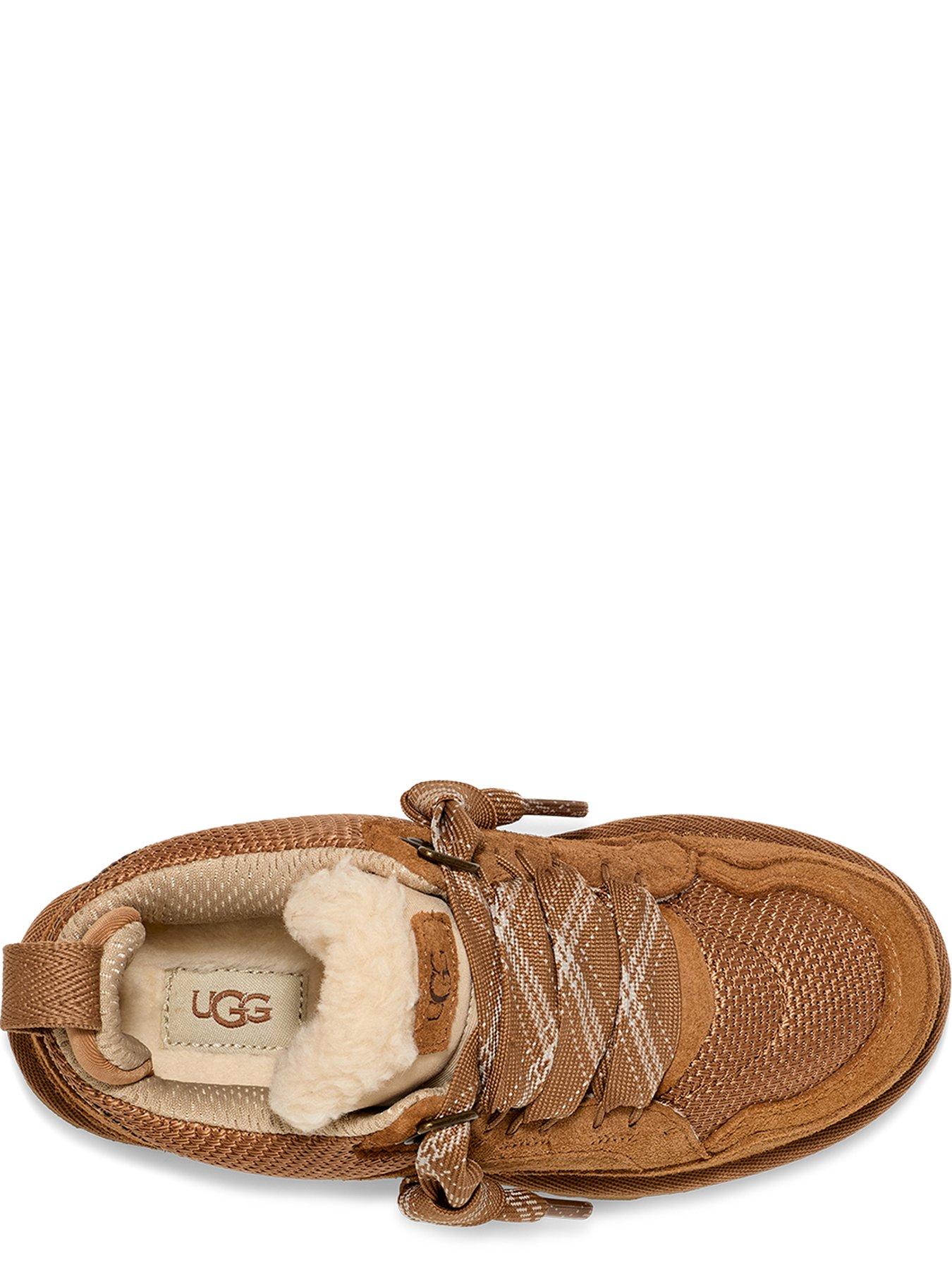 Image 4 of 6 of UGG Kids Lowmel - Chestnut