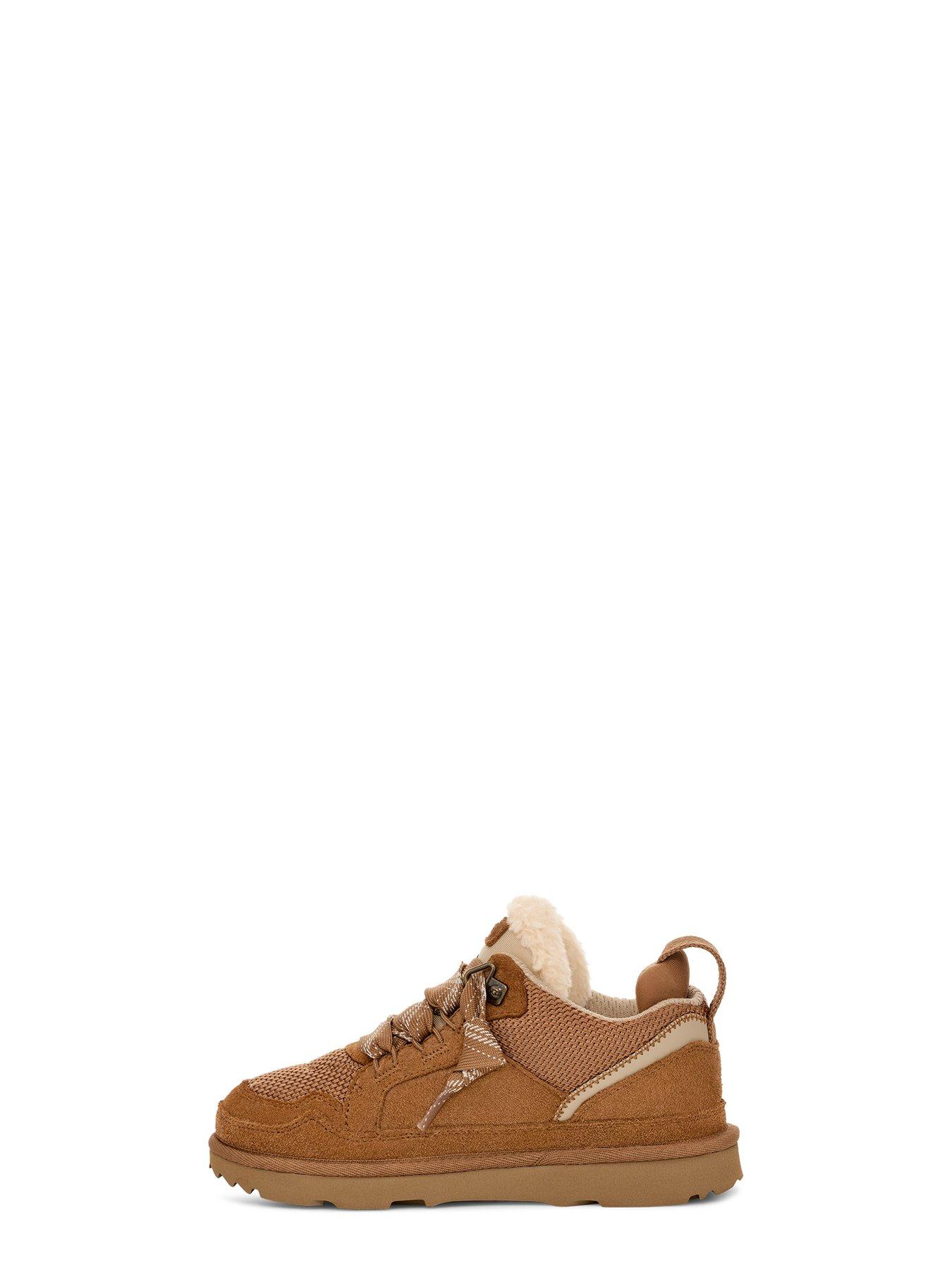 Image 6 of 6 of UGG Kids Lowmel - Chestnut