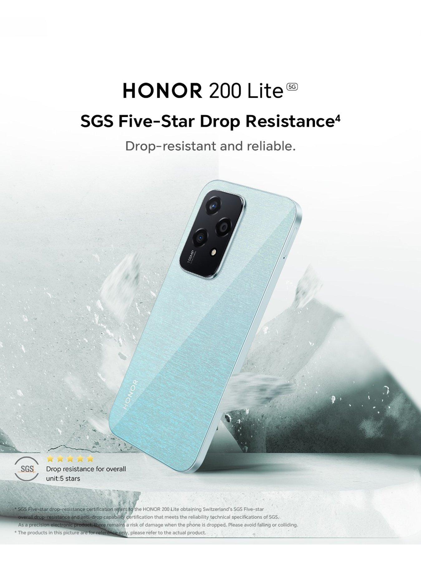  image of honor-200-lite-midnight-black