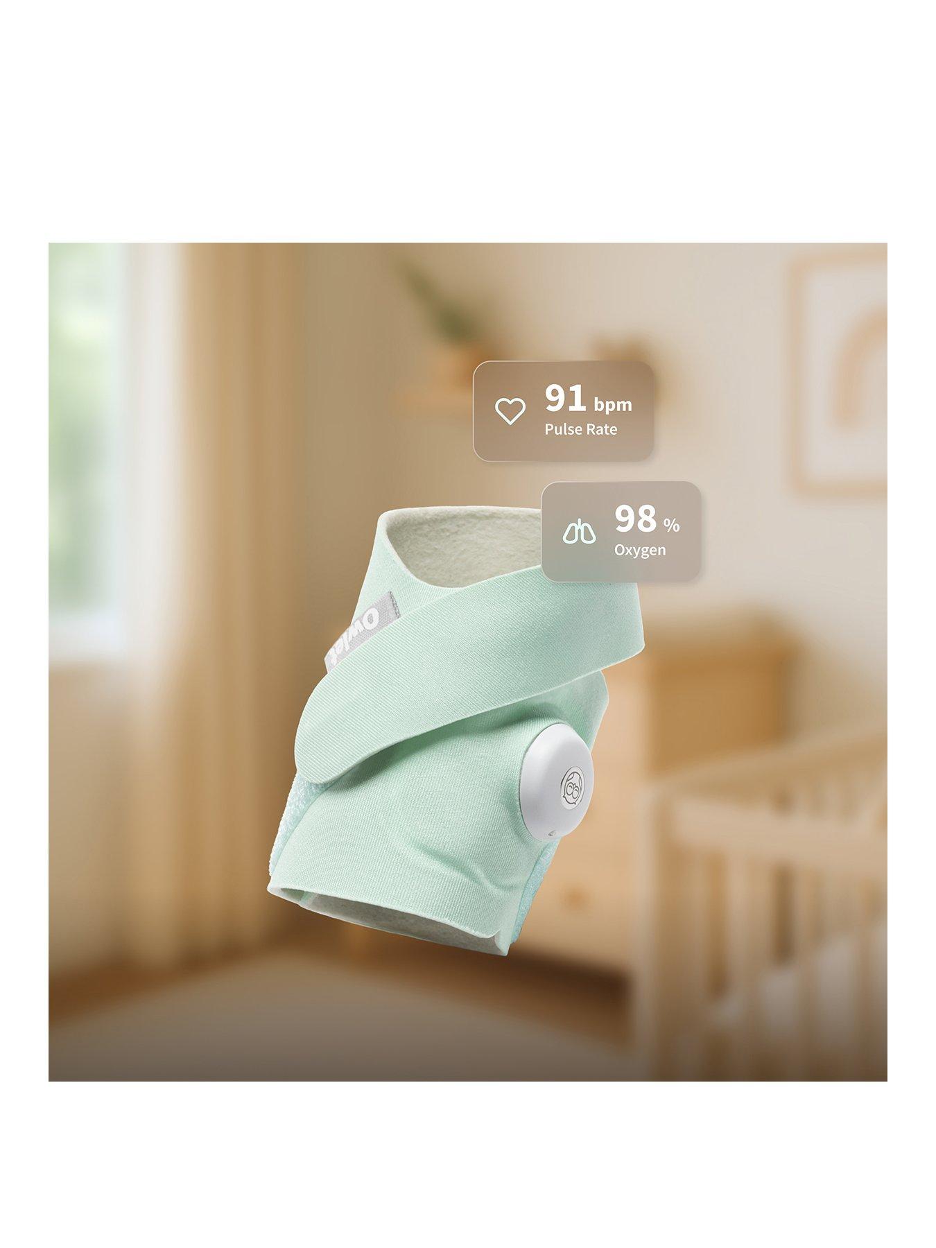 Image 2 of 6 of Owlet Dream Sock- Mint