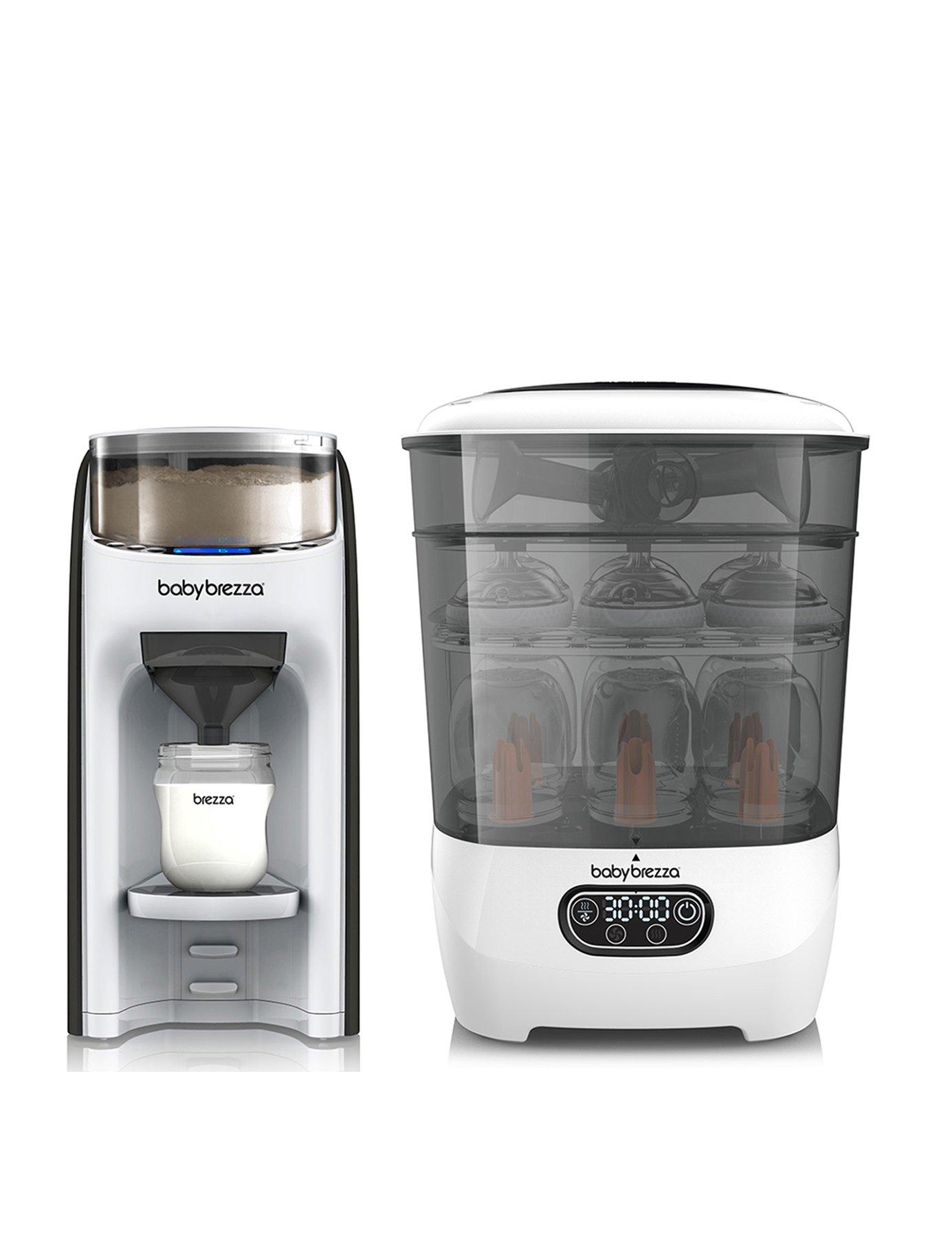  image of baby-brezza-formula-pro-advanced-steriliser-dryer-bundle