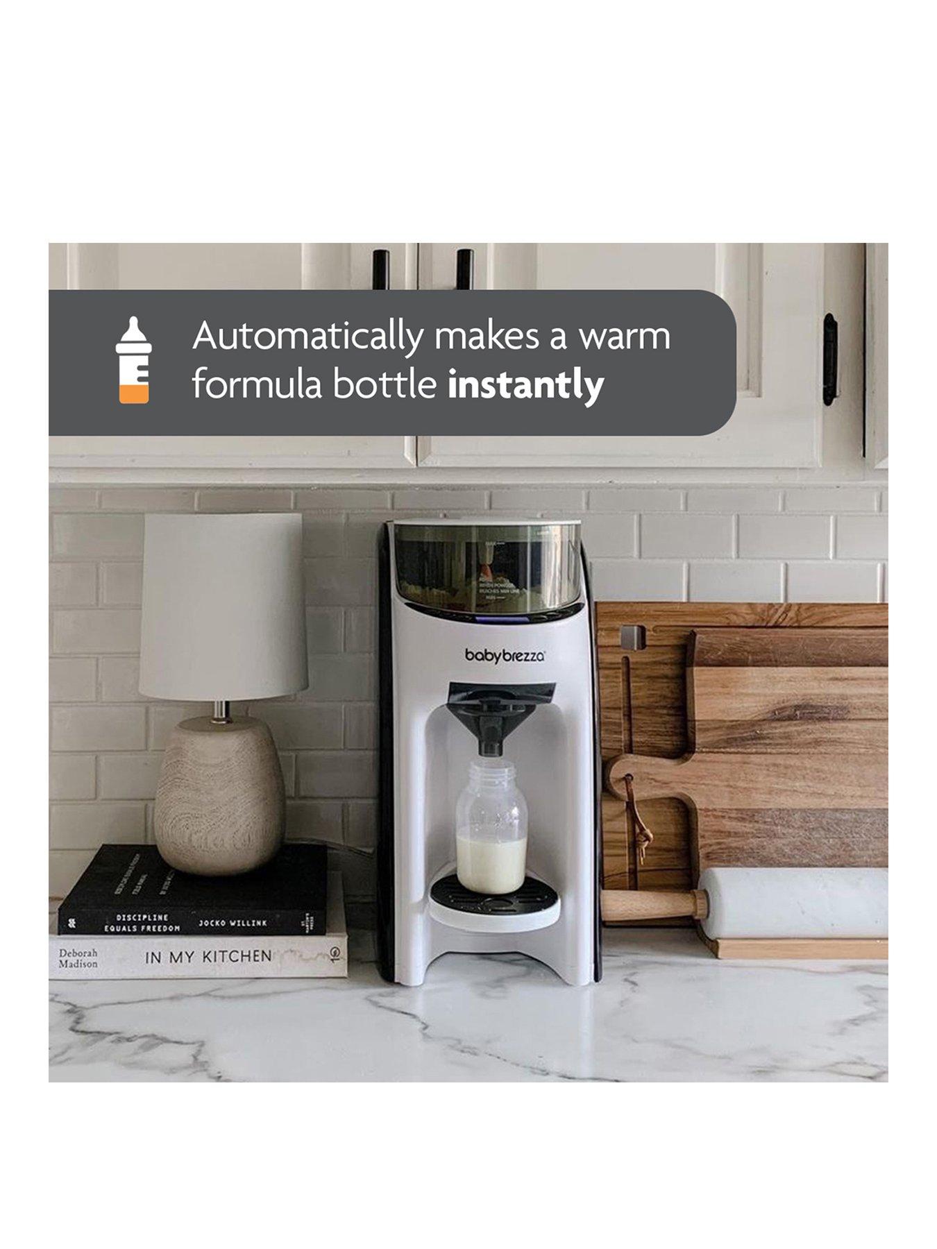  image of baby-brezza-formula-pro-advanced-steriliser-dryer-bundle
