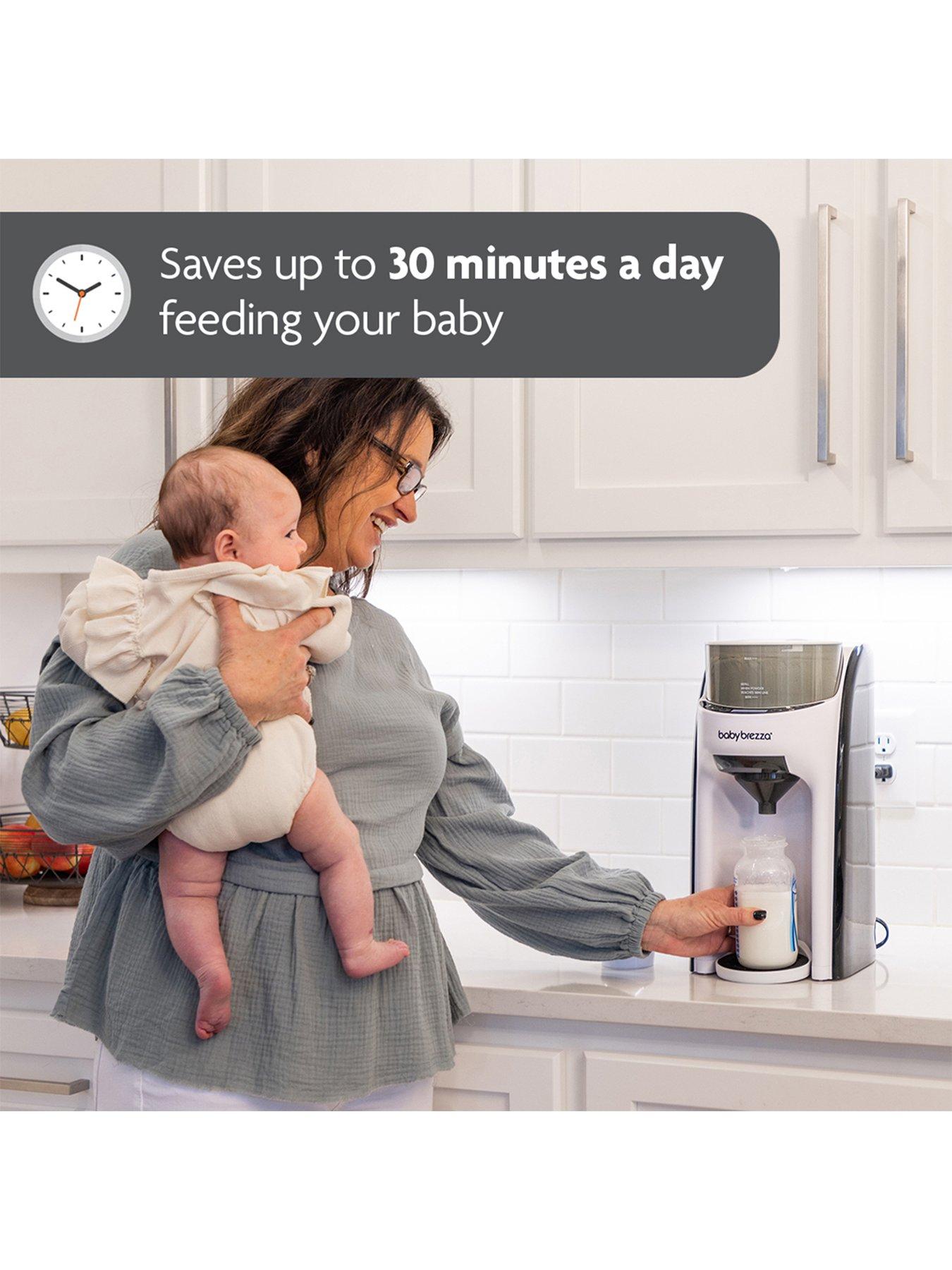  image of baby-brezza-formula-pro-advanced-steriliser-dryer-bundle