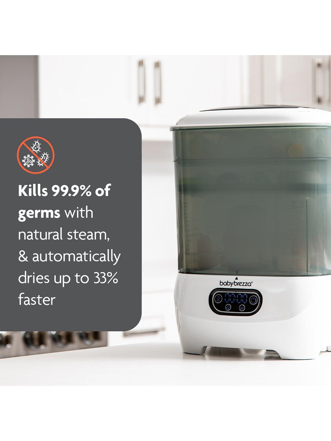  image of baby-brezza-formula-pro-advanced-steriliser-dryer-bundle