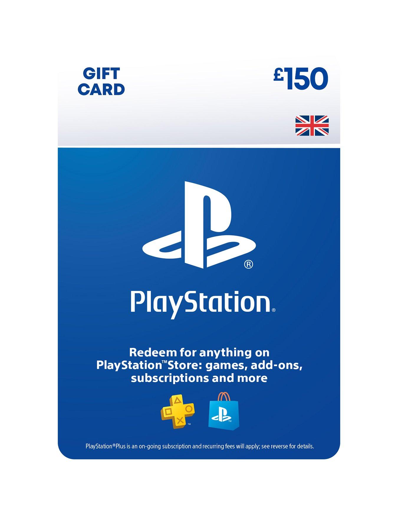 Image 1 of 7 of Playstation Store &pound;150 Gift Card (Digital Download)