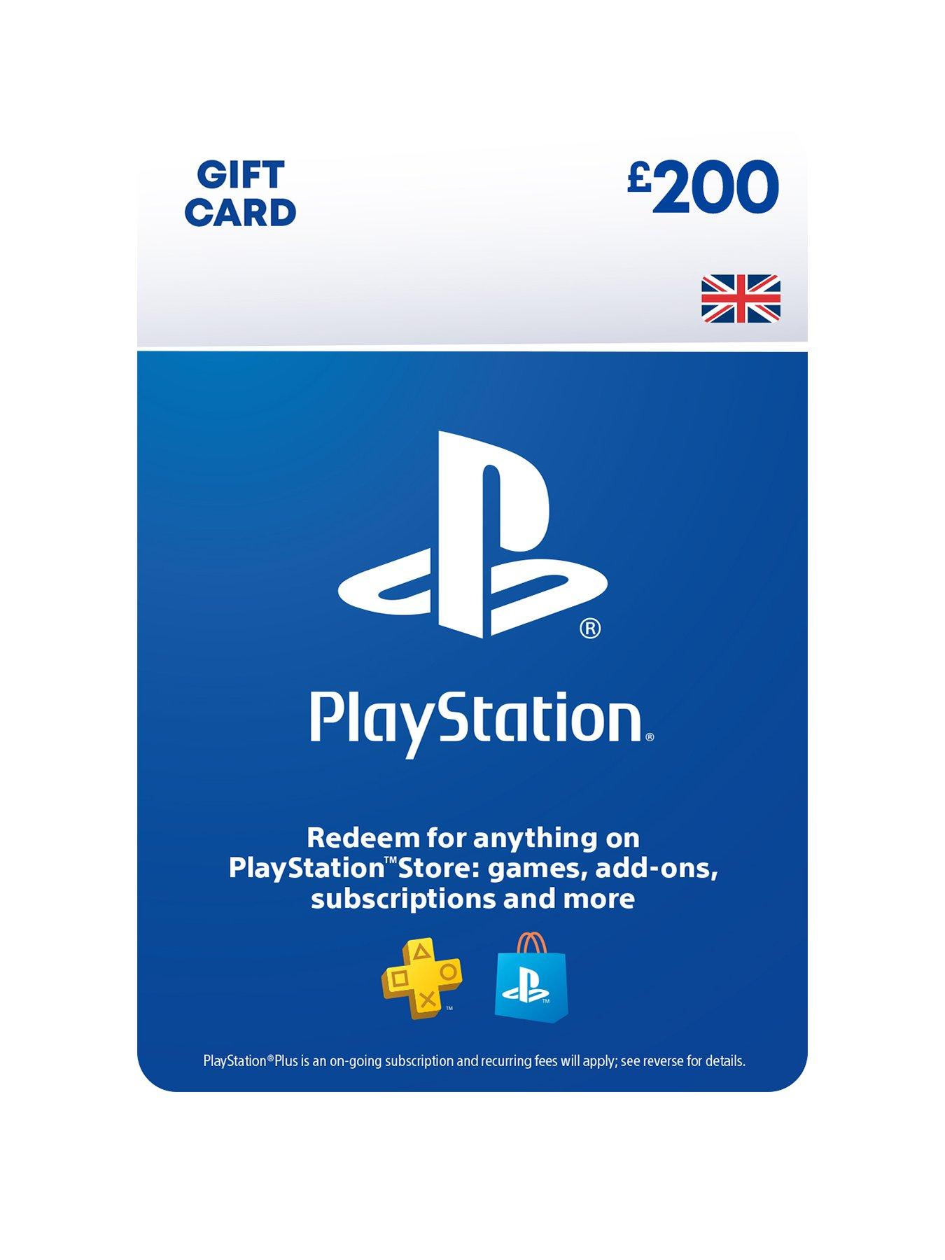 Image 1 of 7 of Playstation Store &pound;200 Gift Card (Digital Download)