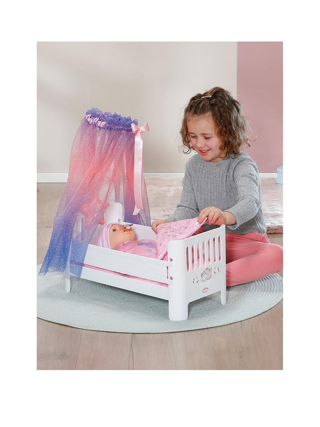 Baby Annabell Sweet Dreams Bed