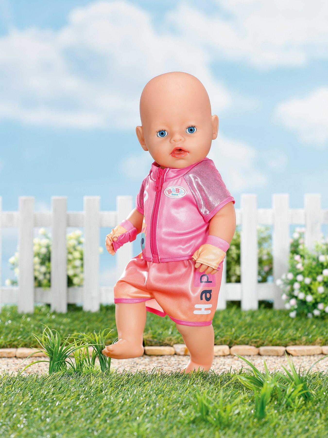  image of baby-born-bike-outfit43cm