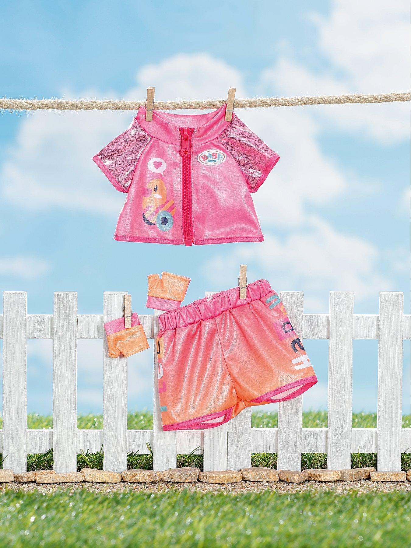  image of baby-born-bike-outfit43cm