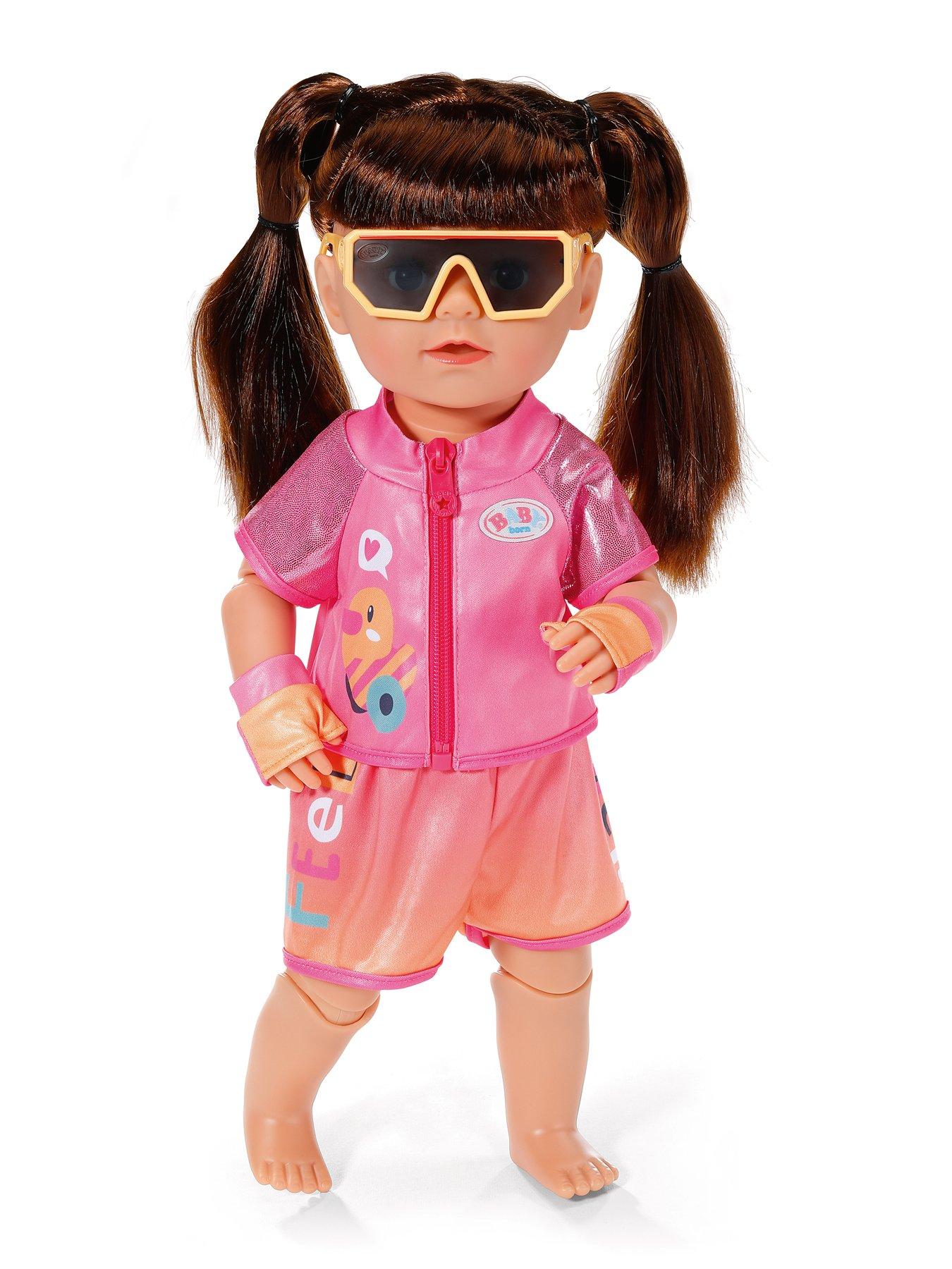  image of baby-born-bike-outfit43cm