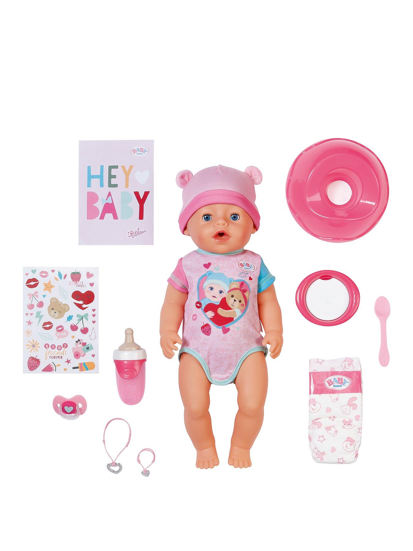 Baby Born Emma Doll 43cm