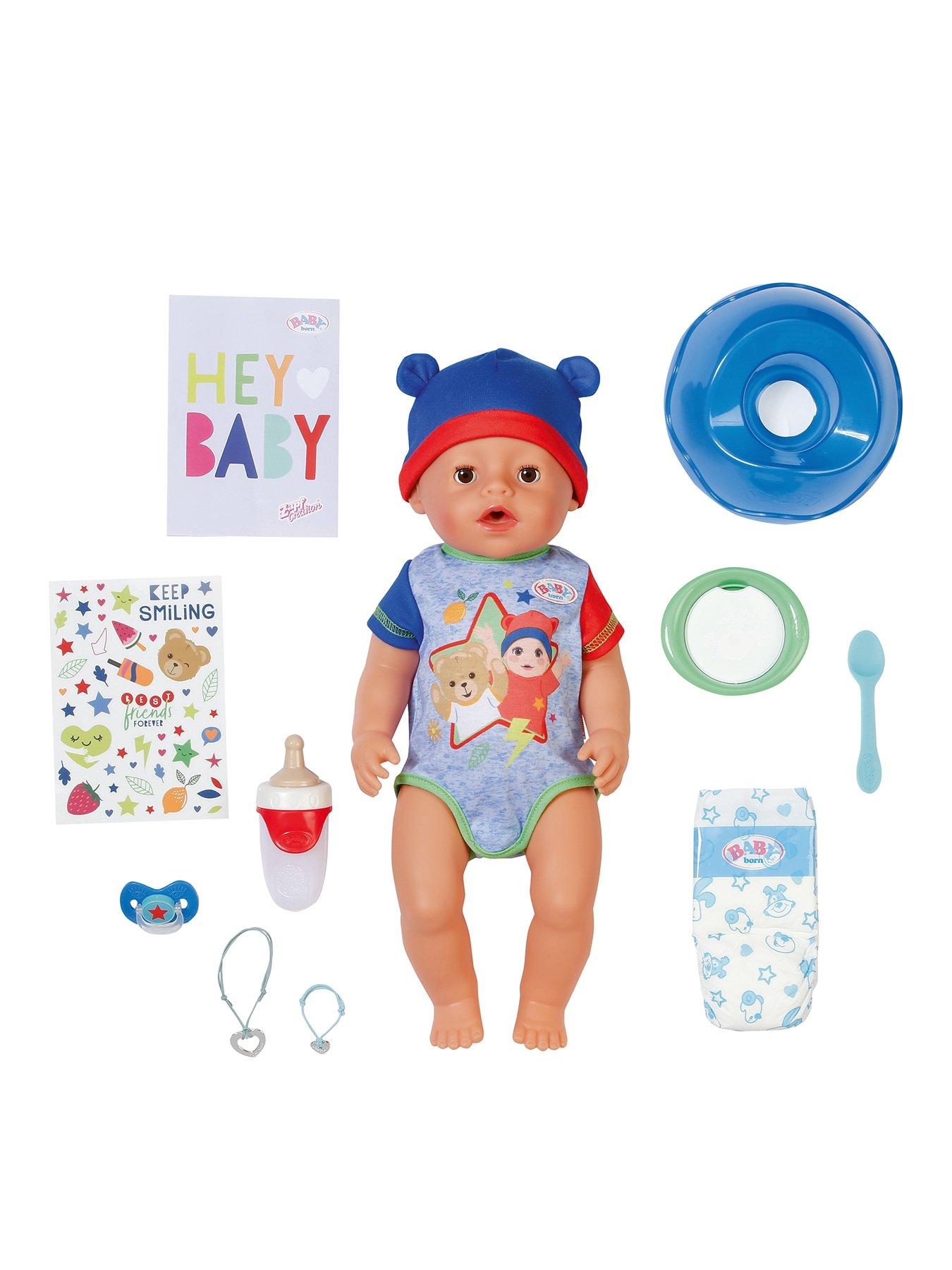 Image 1 of 7 of Baby Born Jonas Doll 43cm