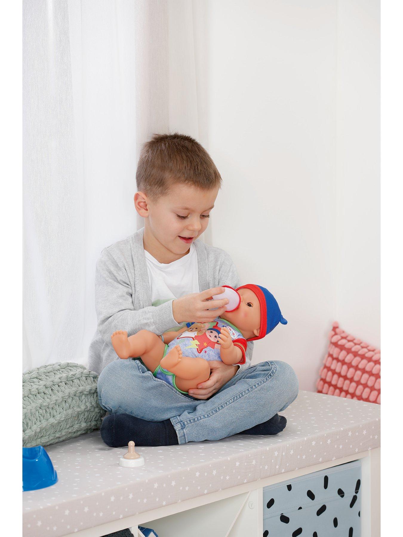Image 4 of 7 of Baby Born Jonas Doll 43cm