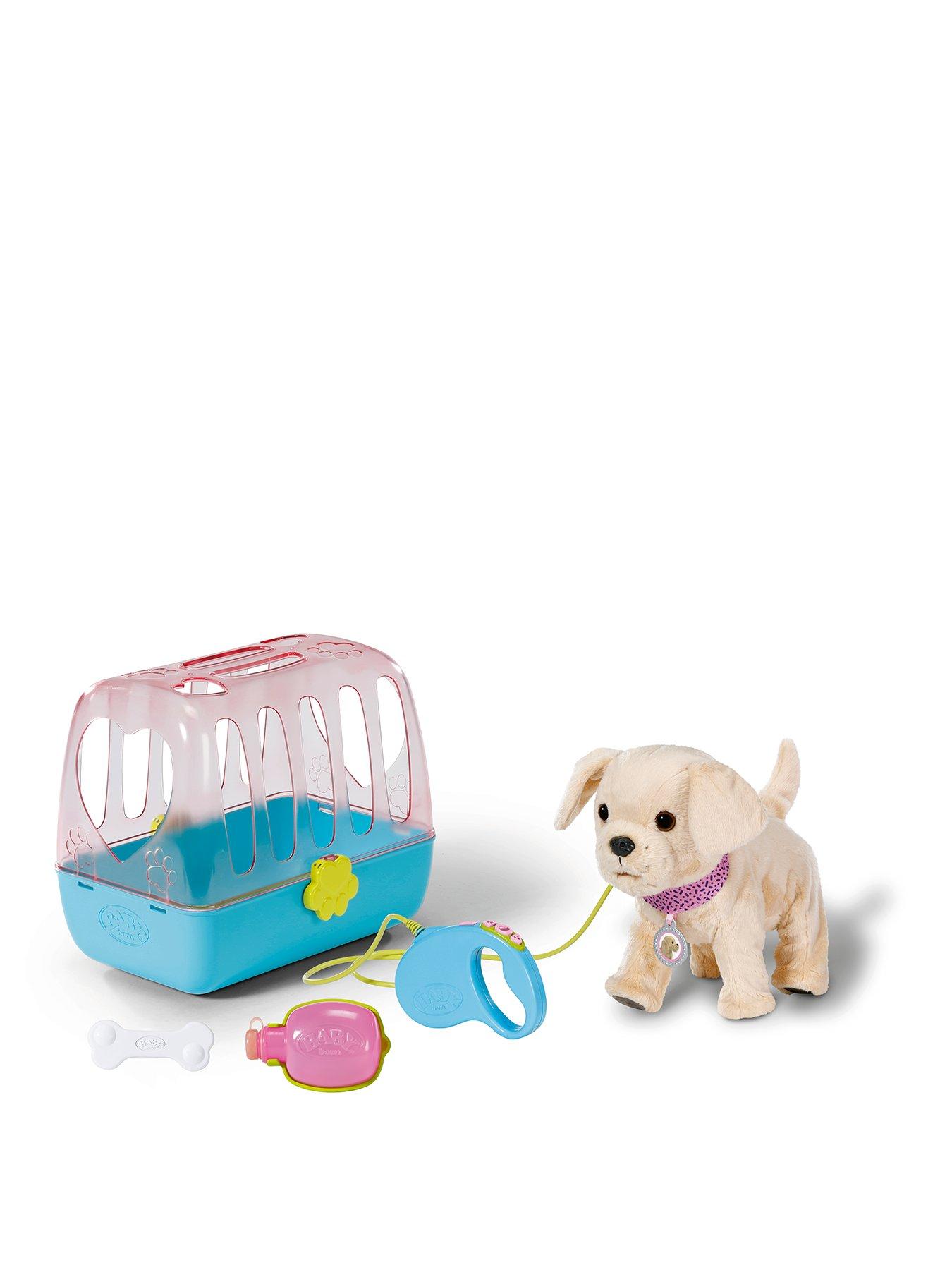 Image 1 of 8 of Baby Born My Dog Lucky with Box