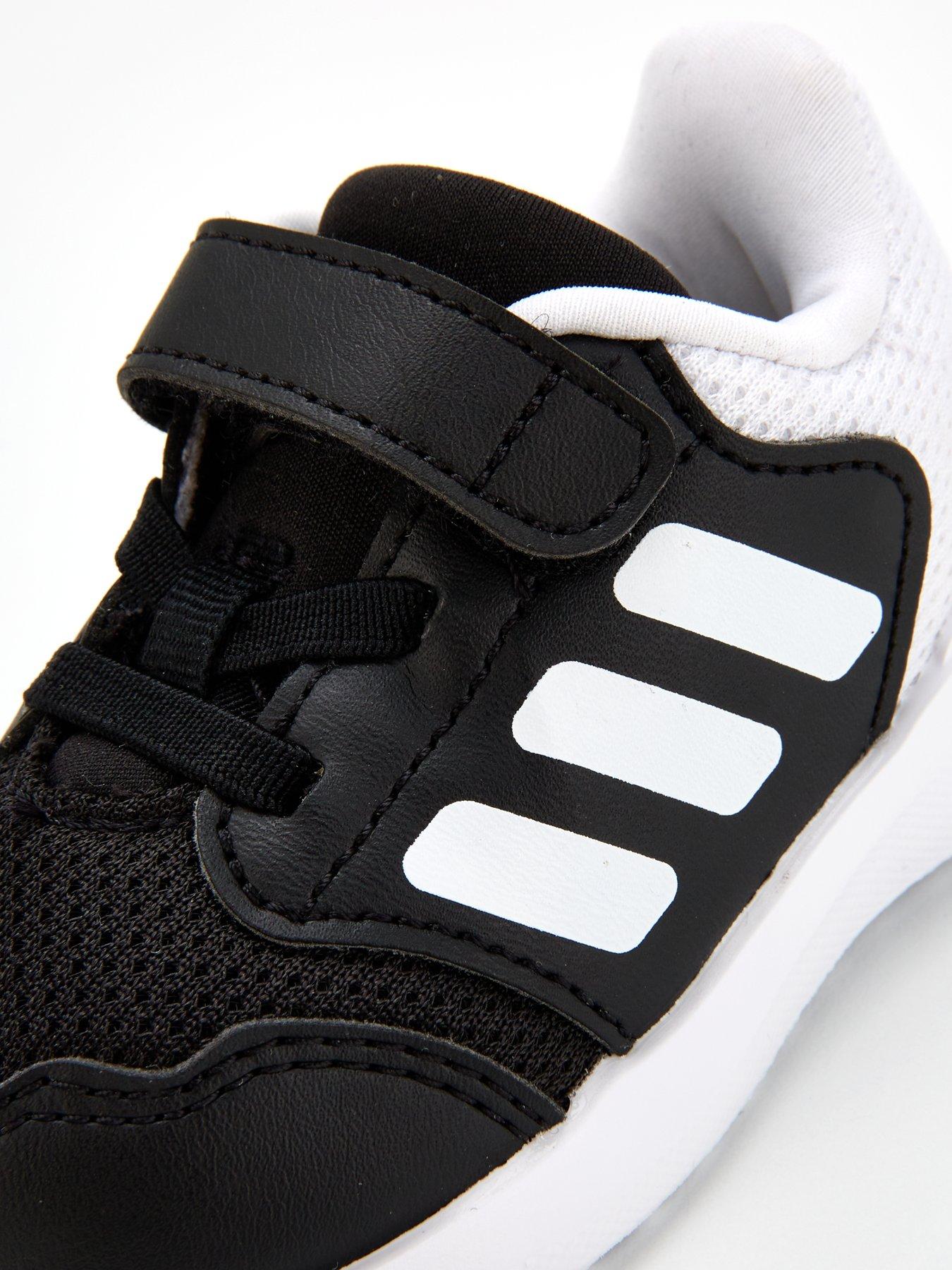  image of adidas-kids-tensaur-run-30-trainers-blackwhite