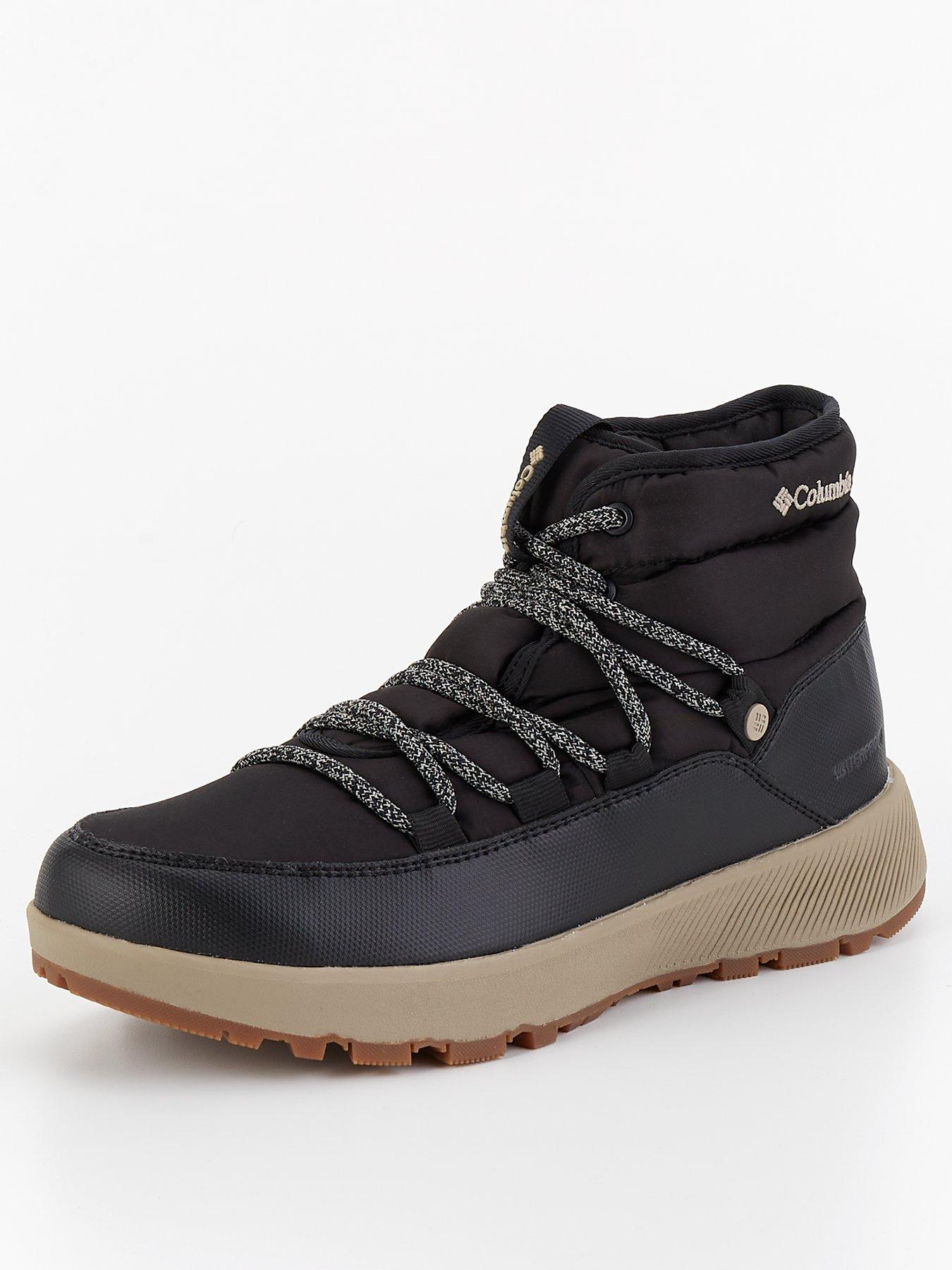  image of columbia-womens-slopeside-village-omni-heat-waterproof-boots-black