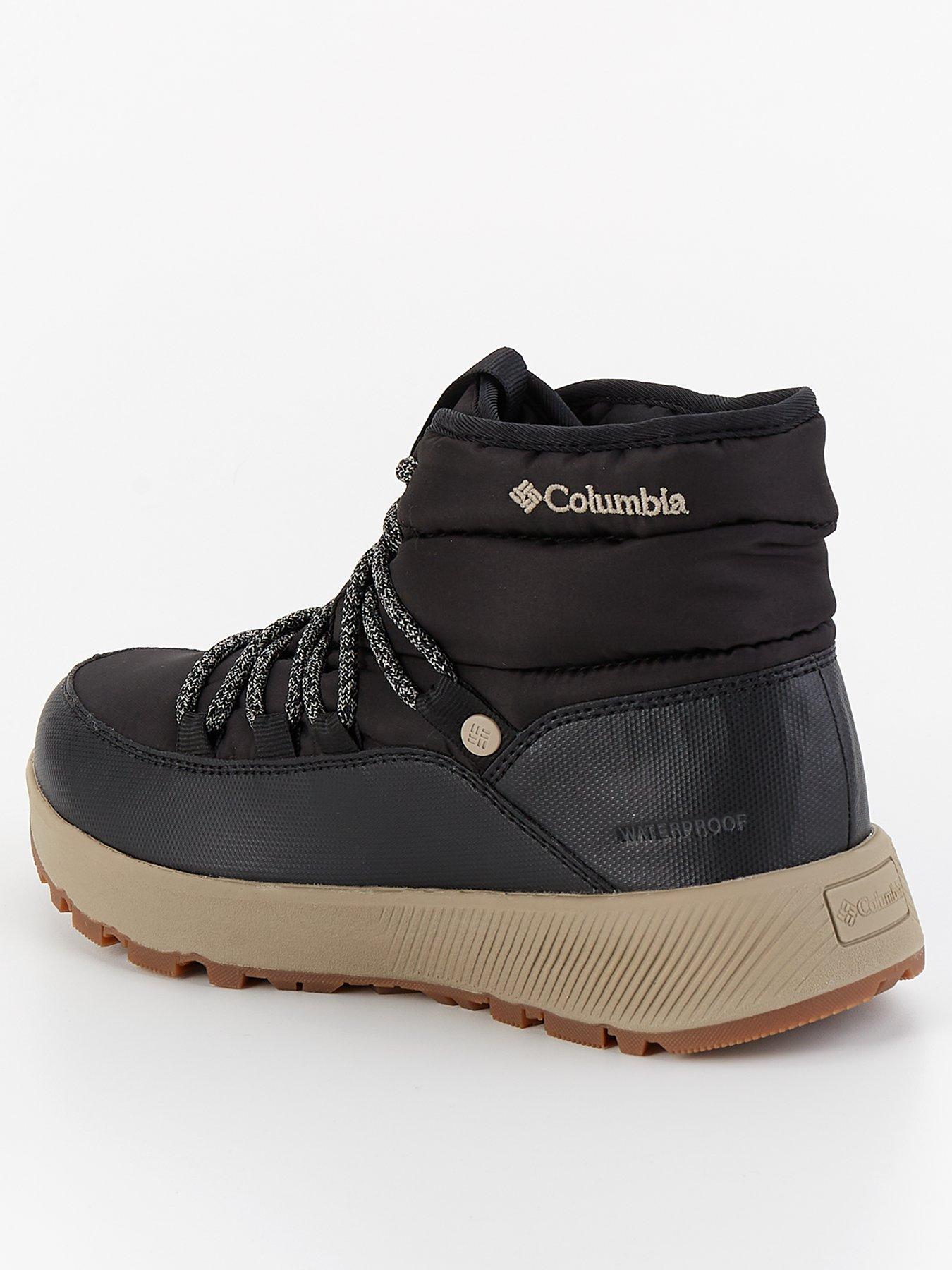  image of columbia-womens-slopeside-village-omni-heat-waterproof-boots-black