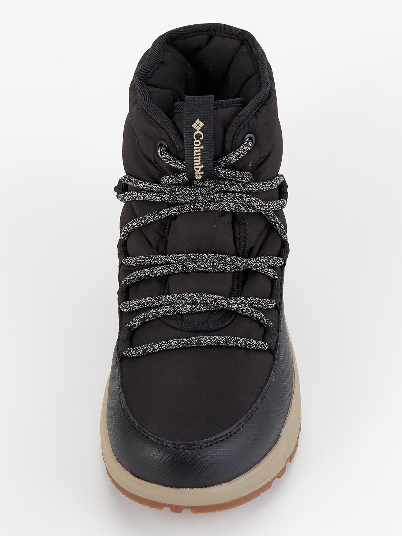  image of columbia-womens-slopeside-village-omni-heat-waterproof-boots-black