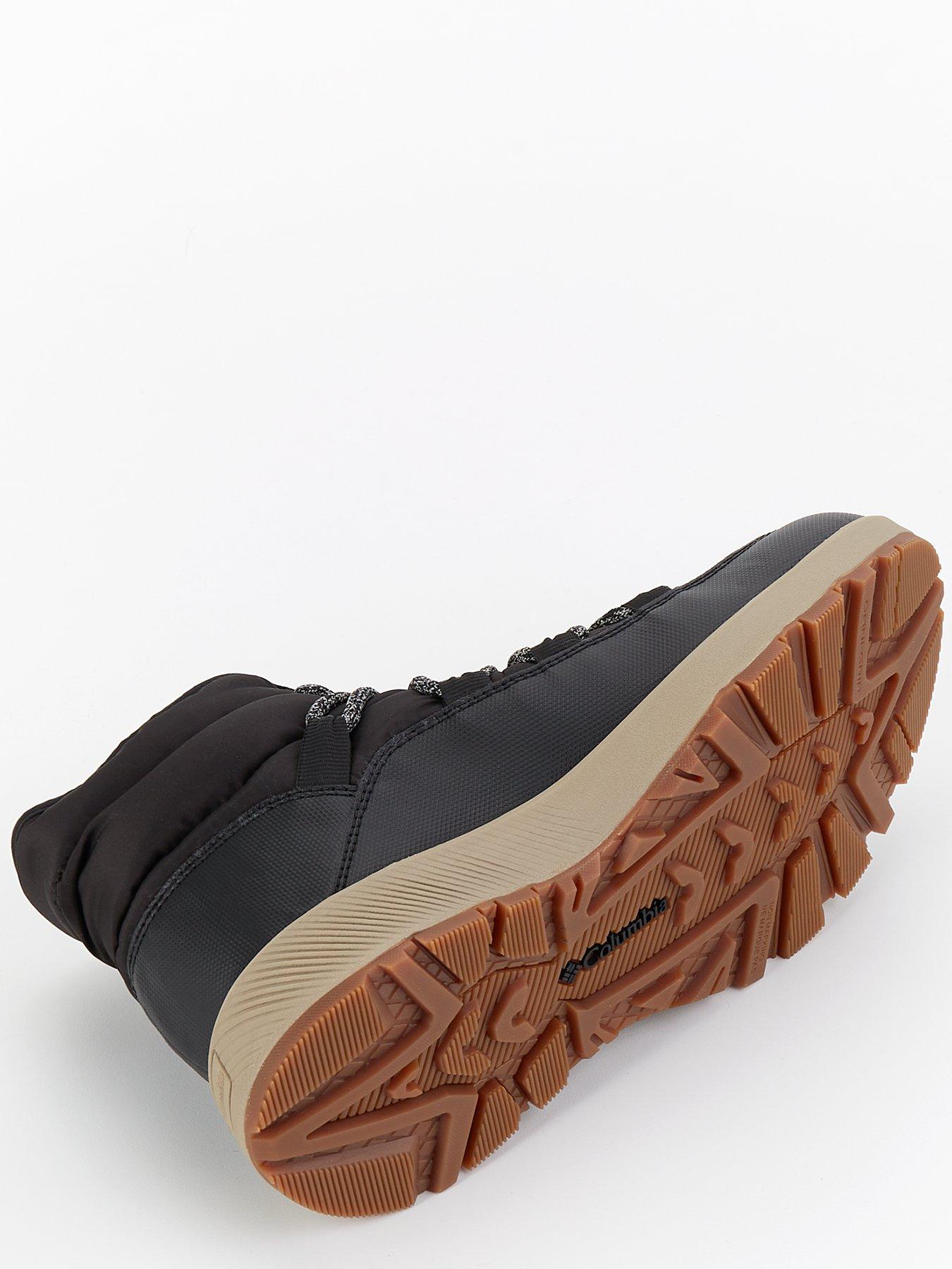  image of columbia-womens-slopeside-village-omni-heat-waterproof-boots-black