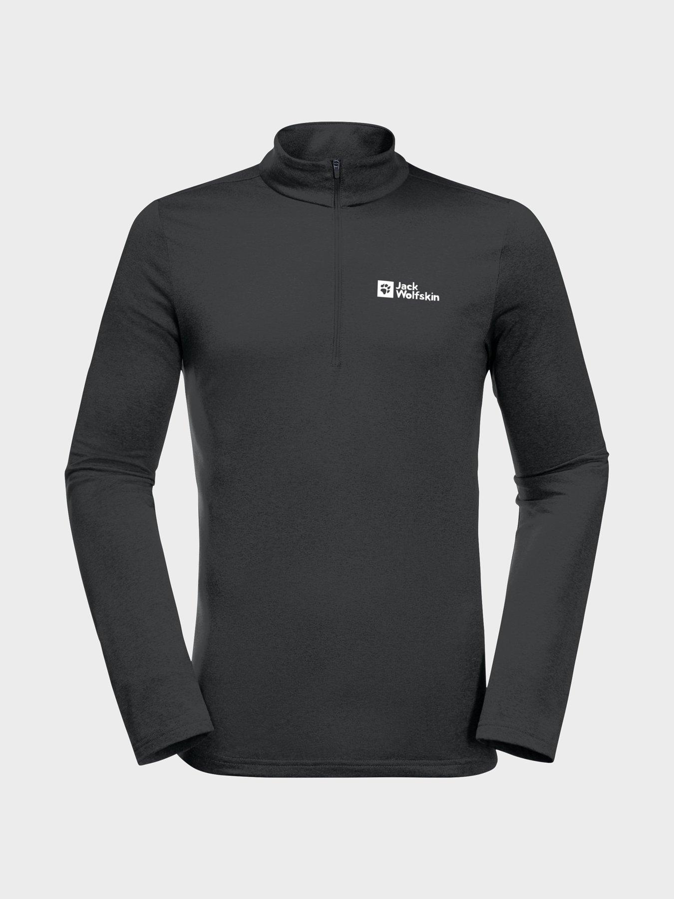 Jack wolfskin sky range half zip online