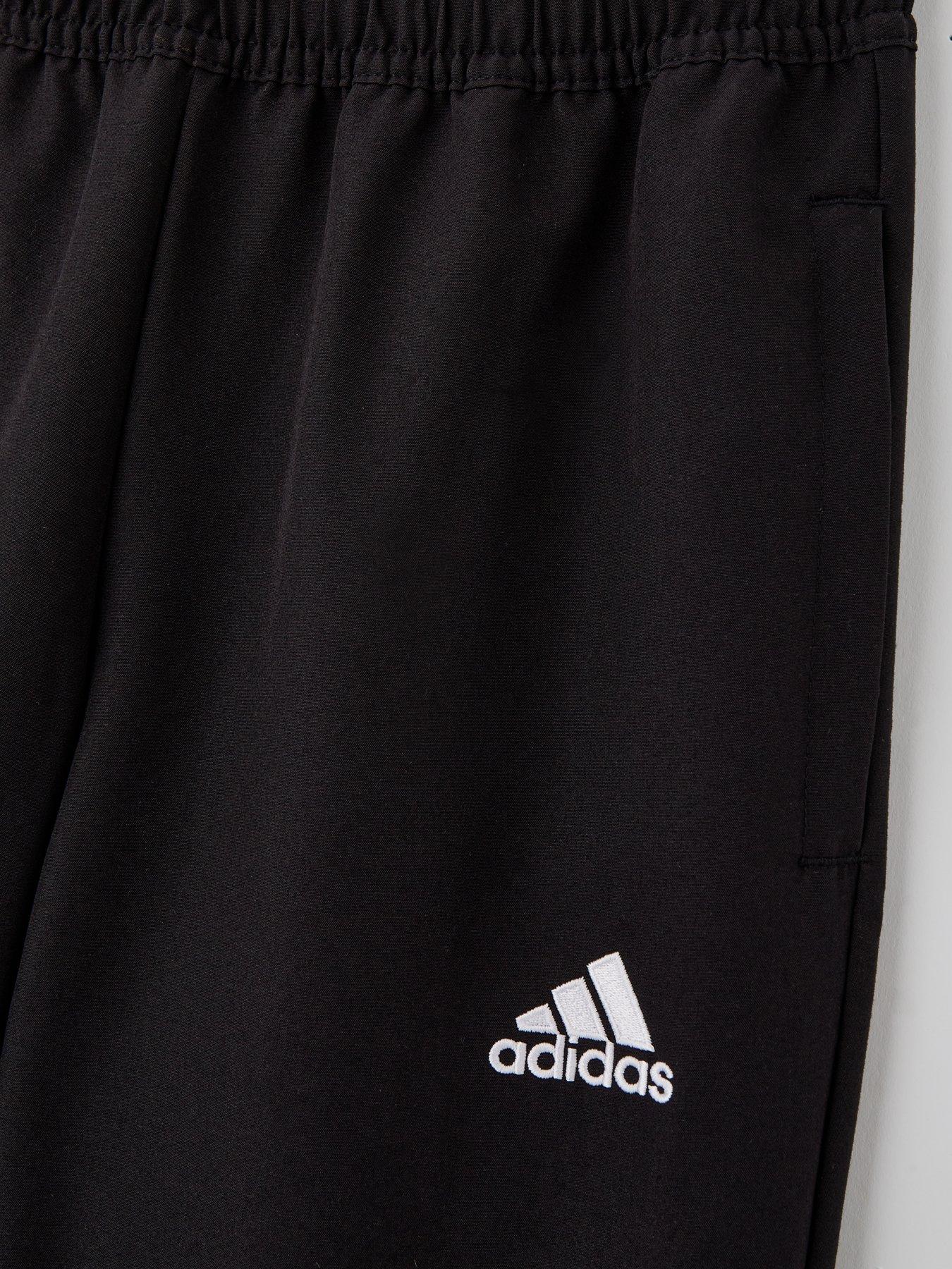 Image 3 of 4 of adidas Junior Entrada 22 Pre Football Jogging Pants - Black