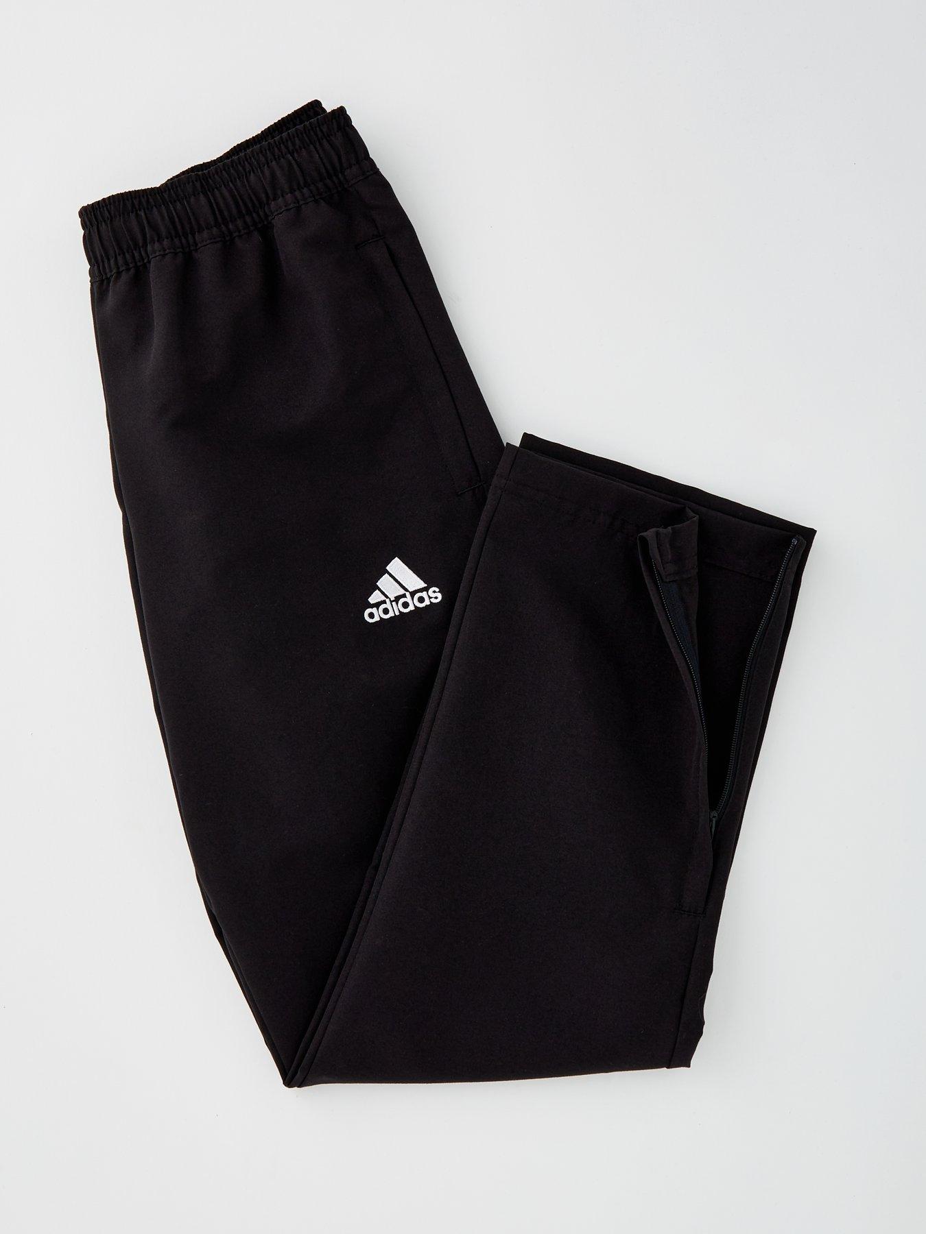 Image 4 of 4 of adidas Junior Entrada 22 Pre Football Jogging Pants - Black