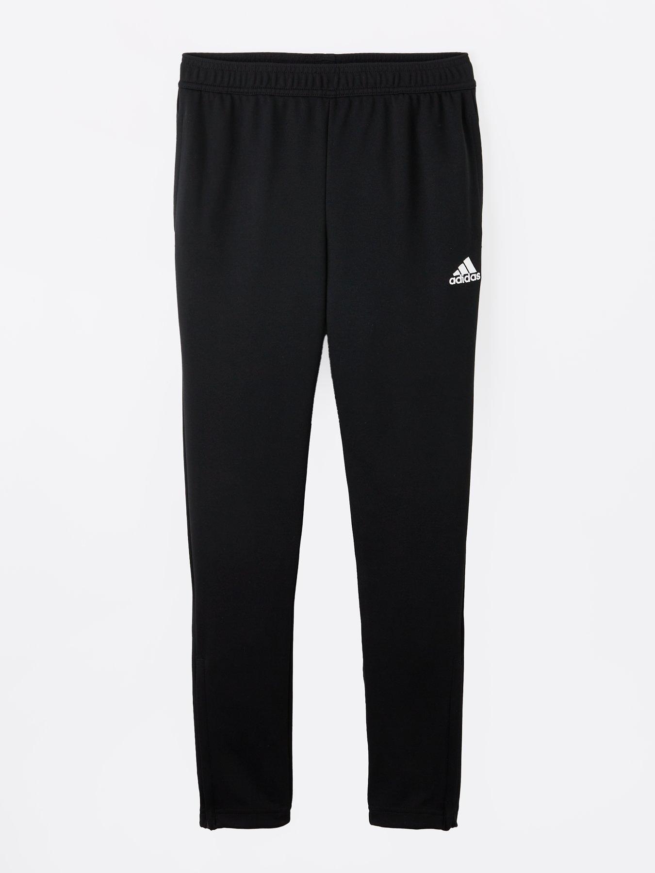adidas-junior-entrada-22-football-training-pants-black
