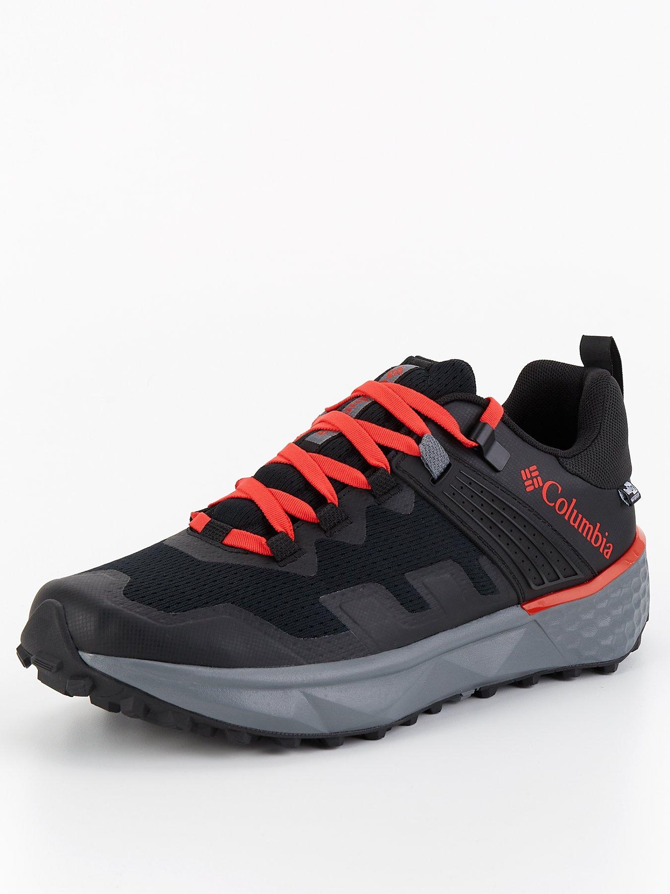  image of columbia-mens-facet-75-oudtdry-waterproof-hiking-shoes-black