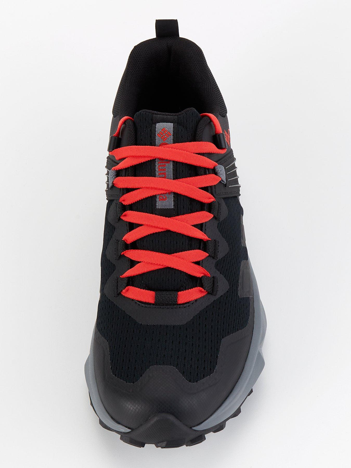  image of columbia-mens-facet-75-oudtdry-waterproof-hiking-shoes-black