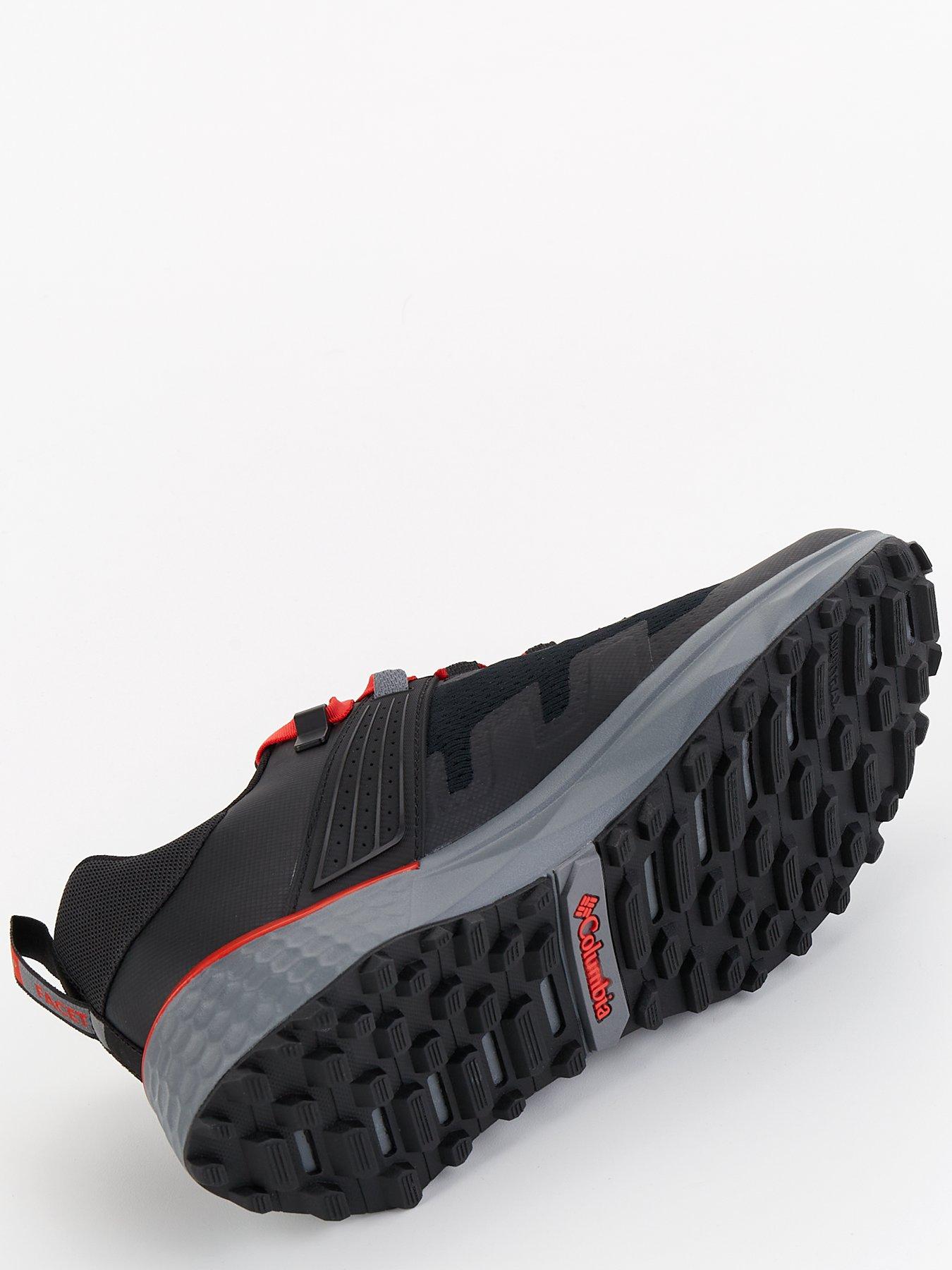  image of columbia-mens-facet-75-oudtdry-waterproof-hiking-shoes-black