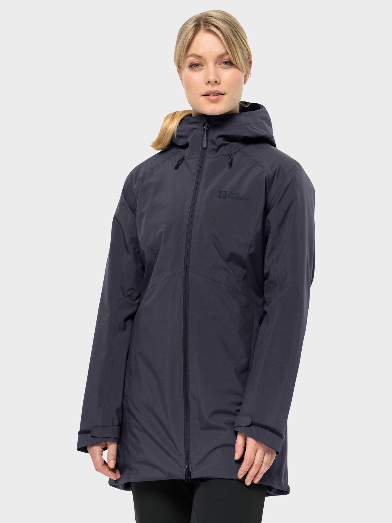 Ladies jack wolfskin jacket sale store