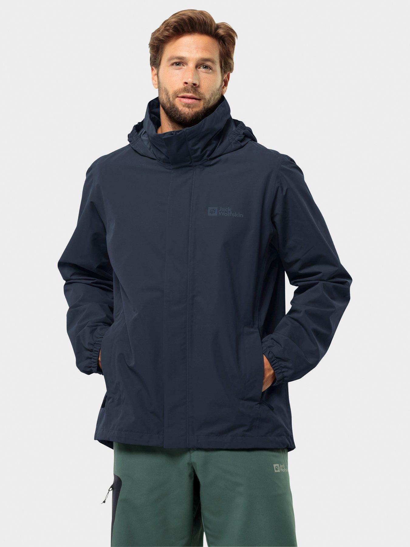undefined Mens Stormy Point 2L Jacket - Blue