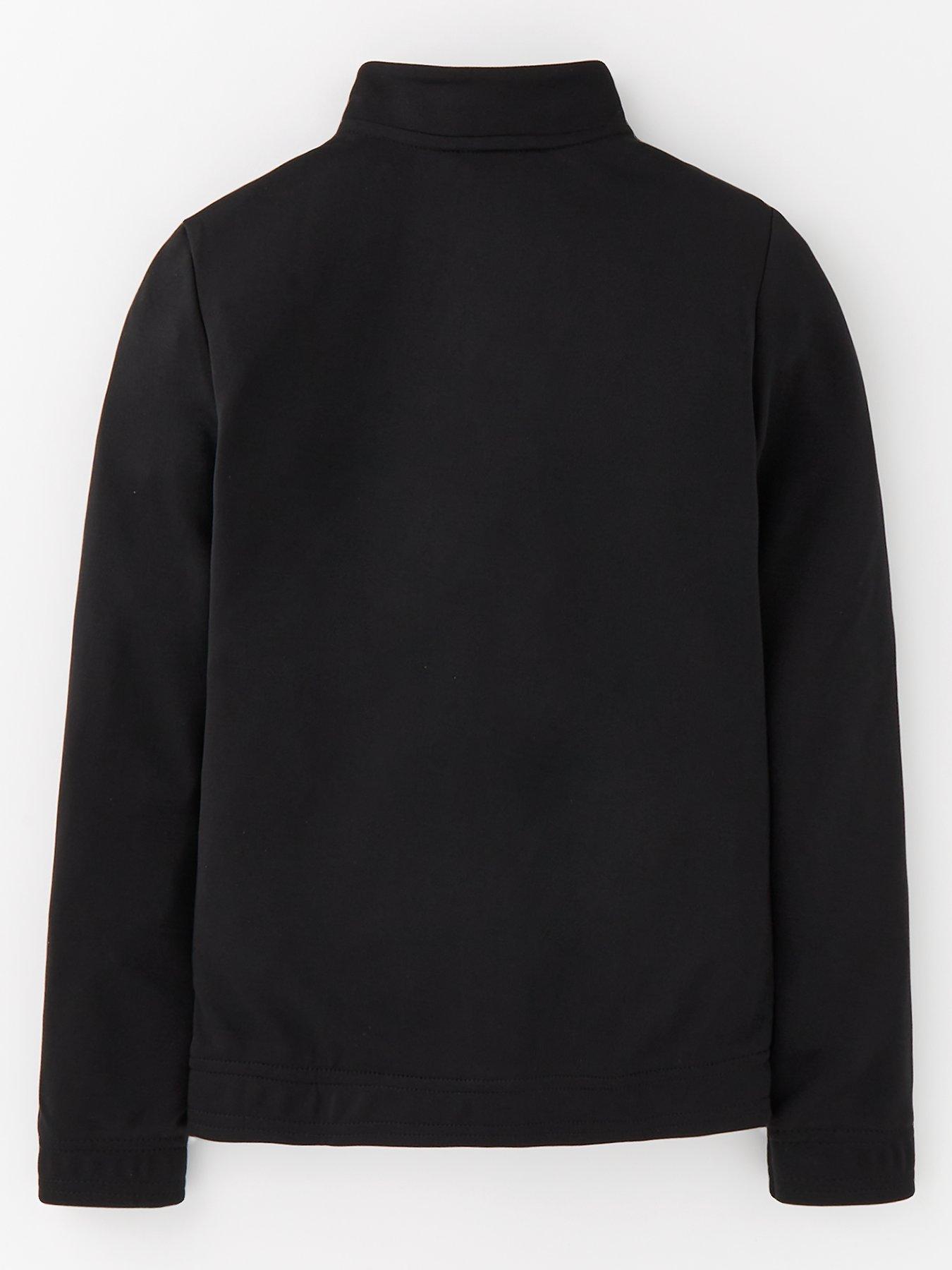  image of adidas-junior-entrada-22-football-track-jacket-black