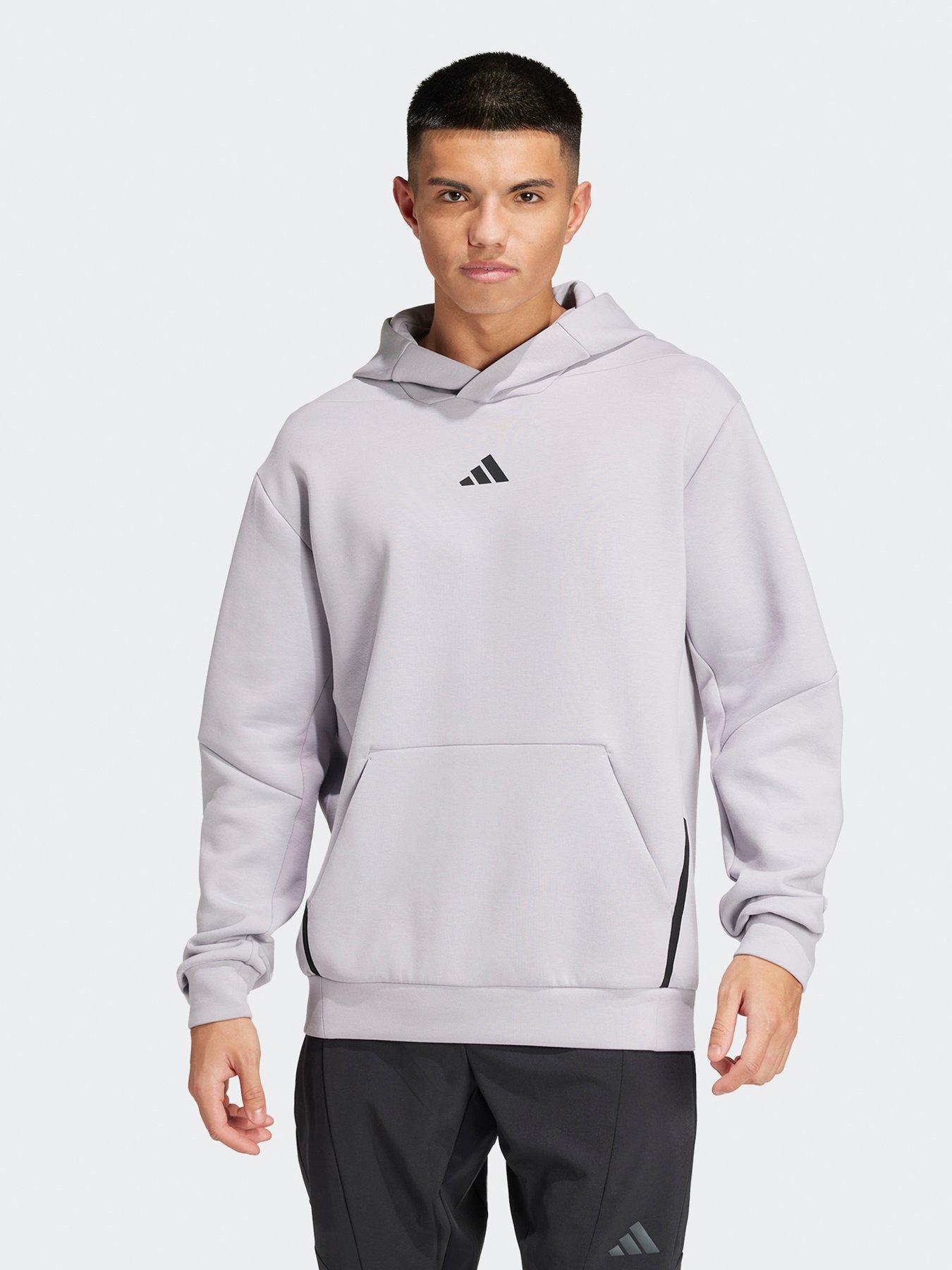 undefined Men's Designed For Training Pull Over Hoodie - Off White