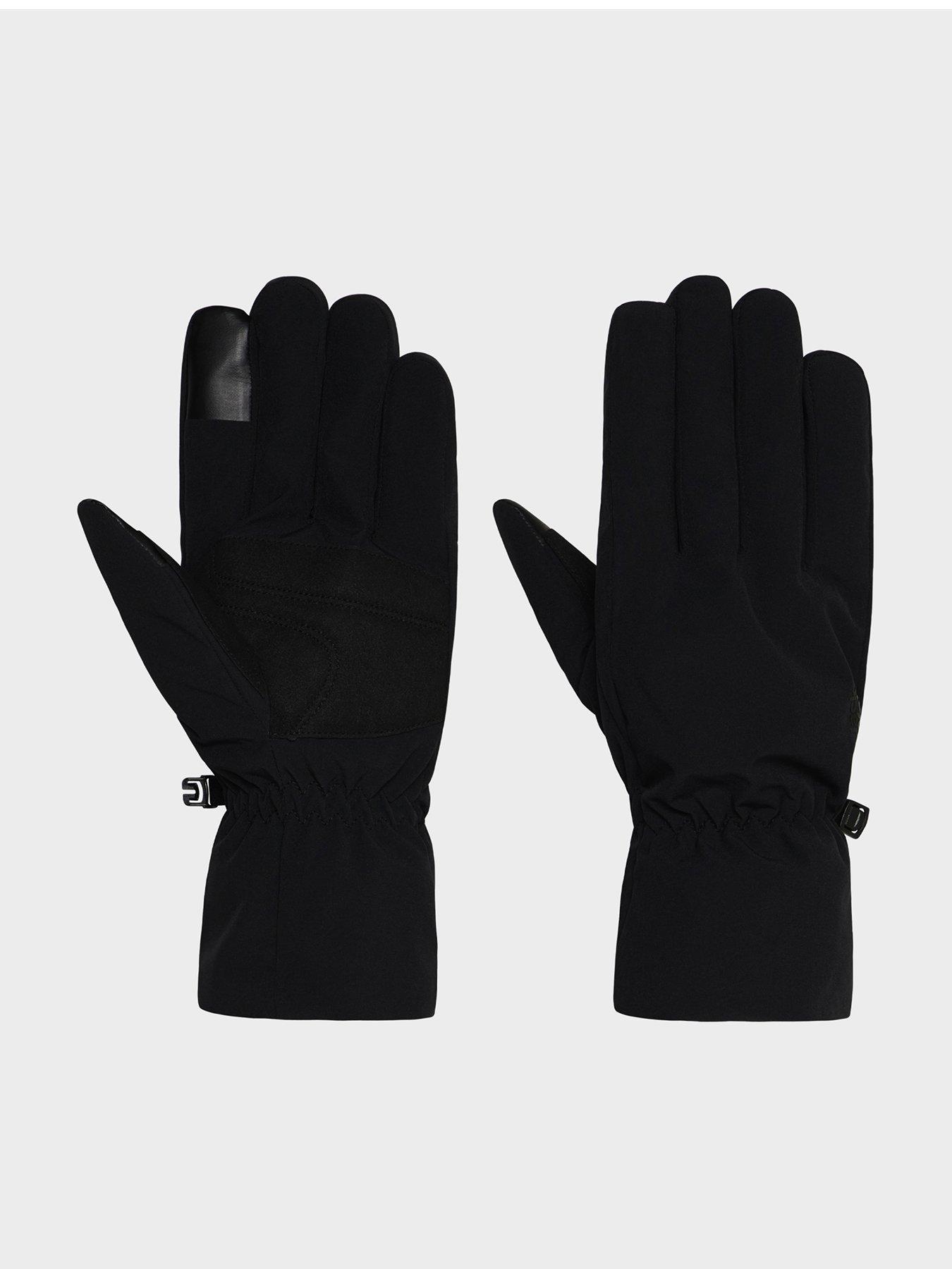  image of jack-wolfskin-unisex-highloft-glove-black