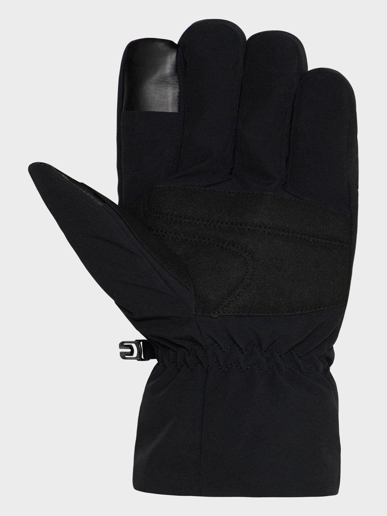  image of jack-wolfskin-unisex-highloft-glove-black