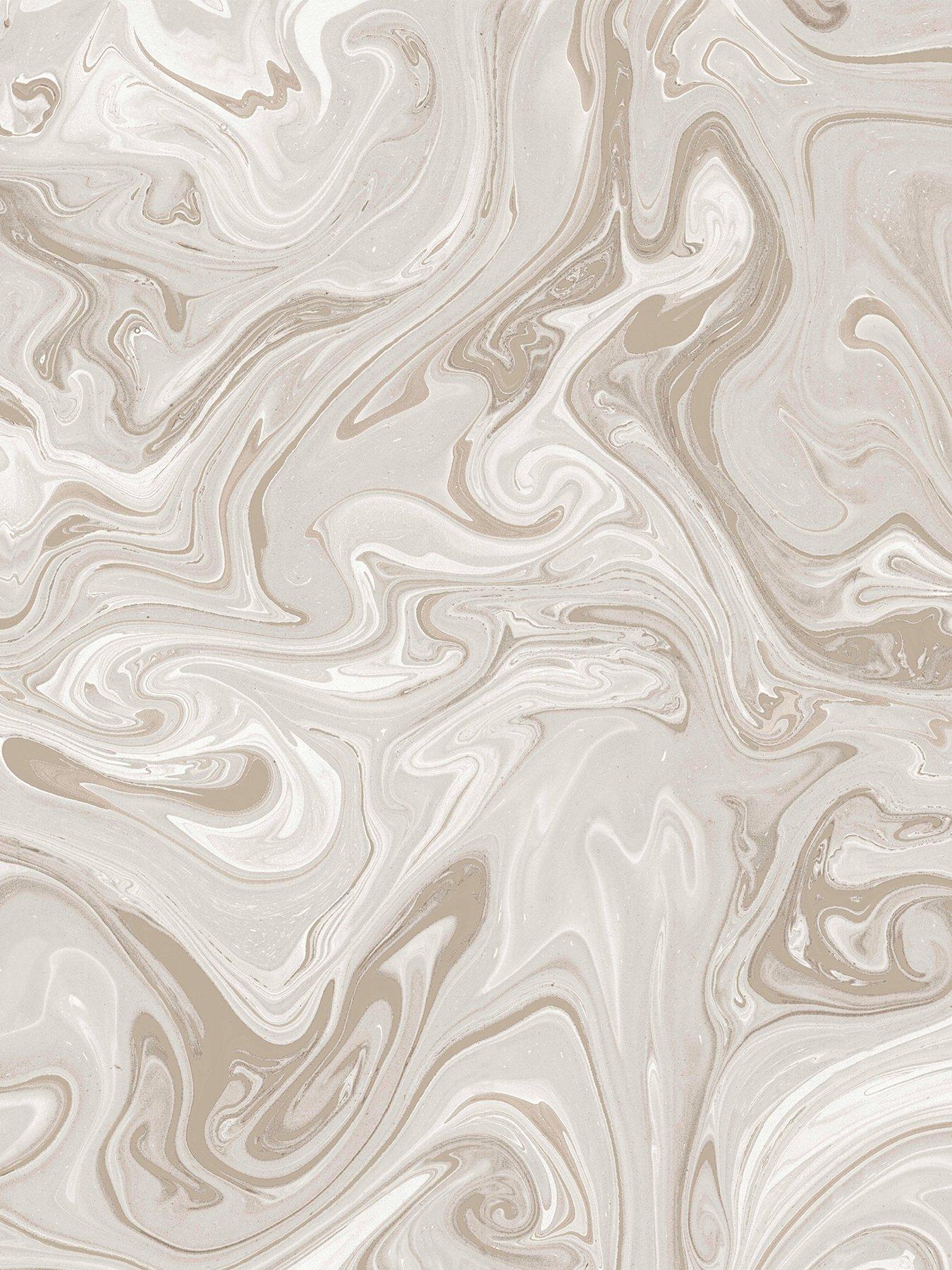  image of fresco-liquid-wallpaper-gold