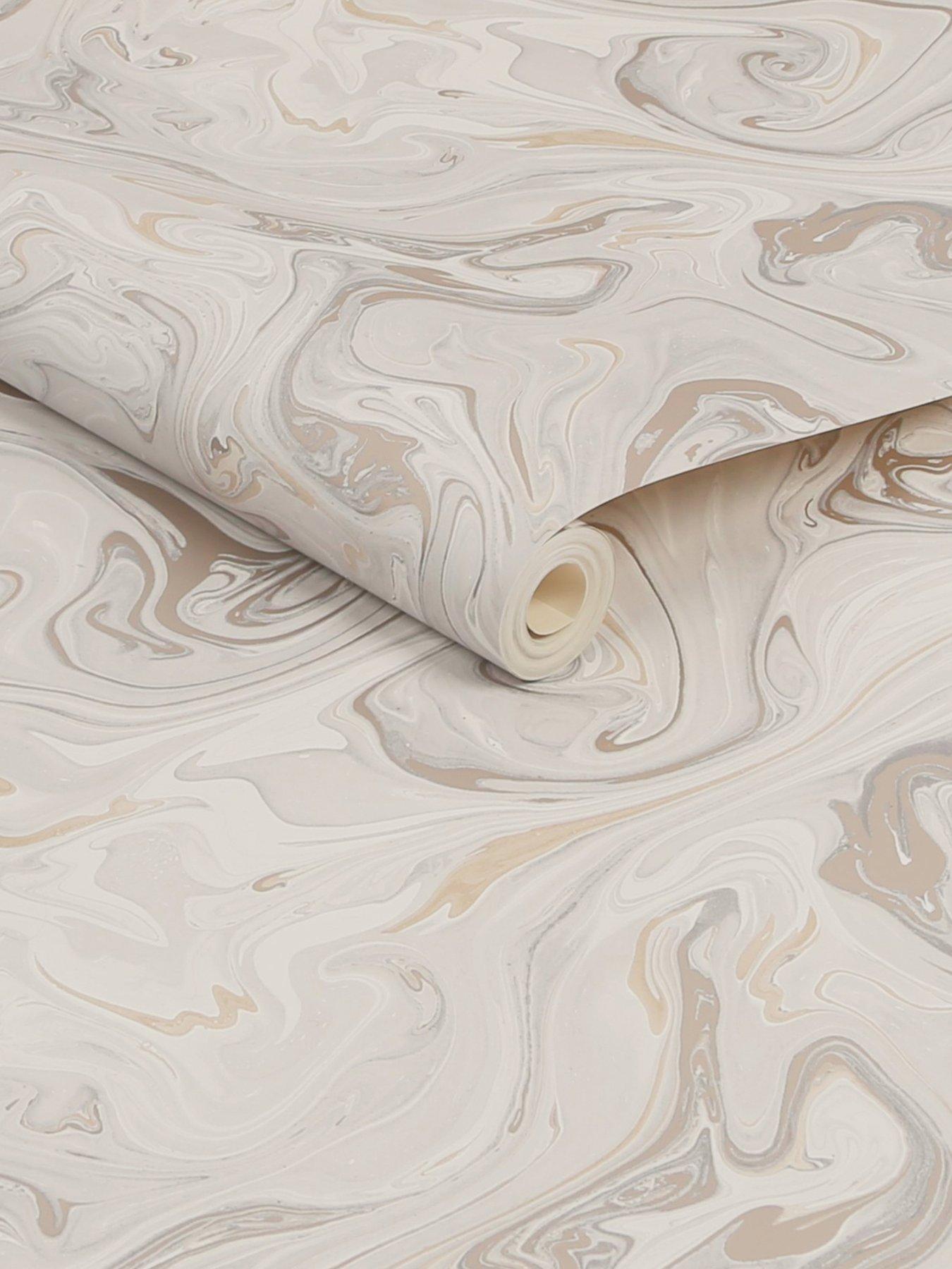  image of fresco-liquid-wallpaper-gold