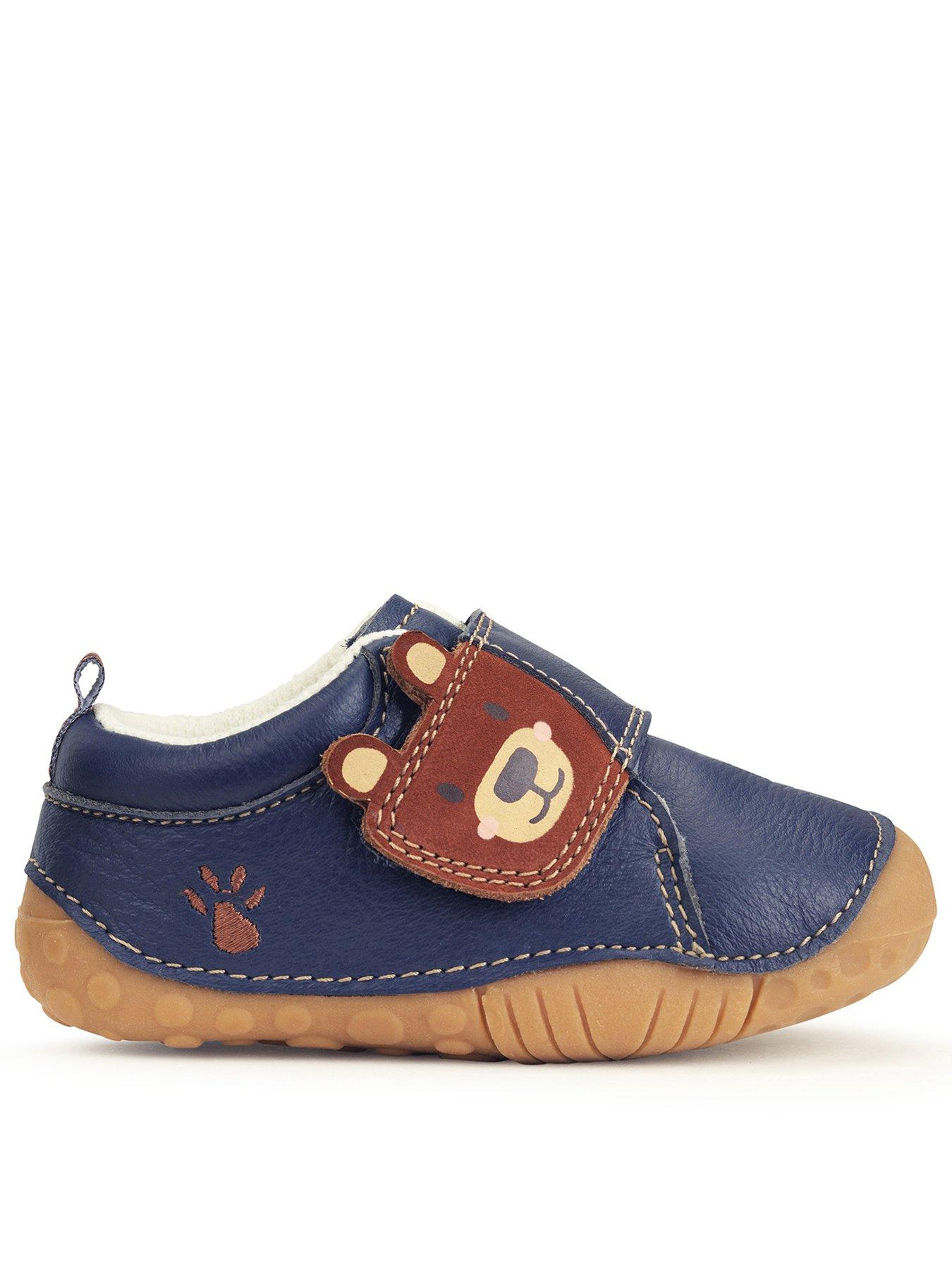 start-rite-bear-hug-leather-pre-walker-shoe
