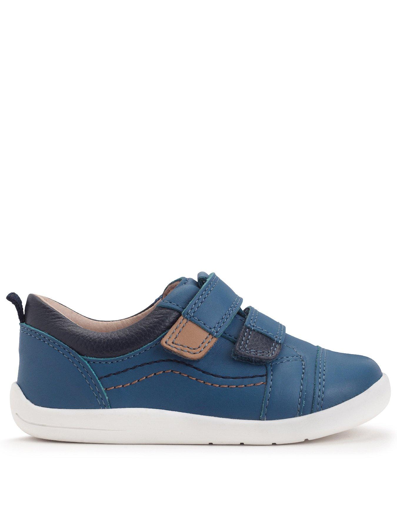 Start-rite Playhouse Leather Double Strap First Steps Shoe | Littlewoods