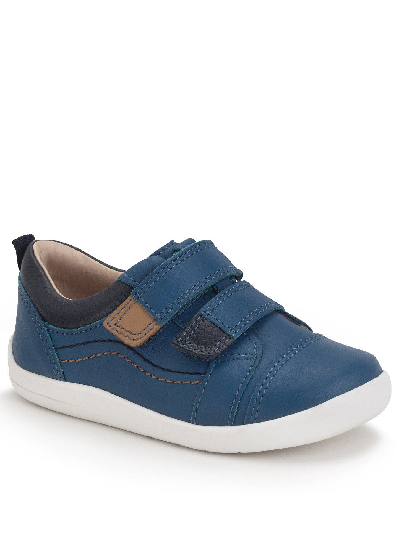Start-rite Playhouse Leather Double Strap First Steps Shoe | Littlewoods