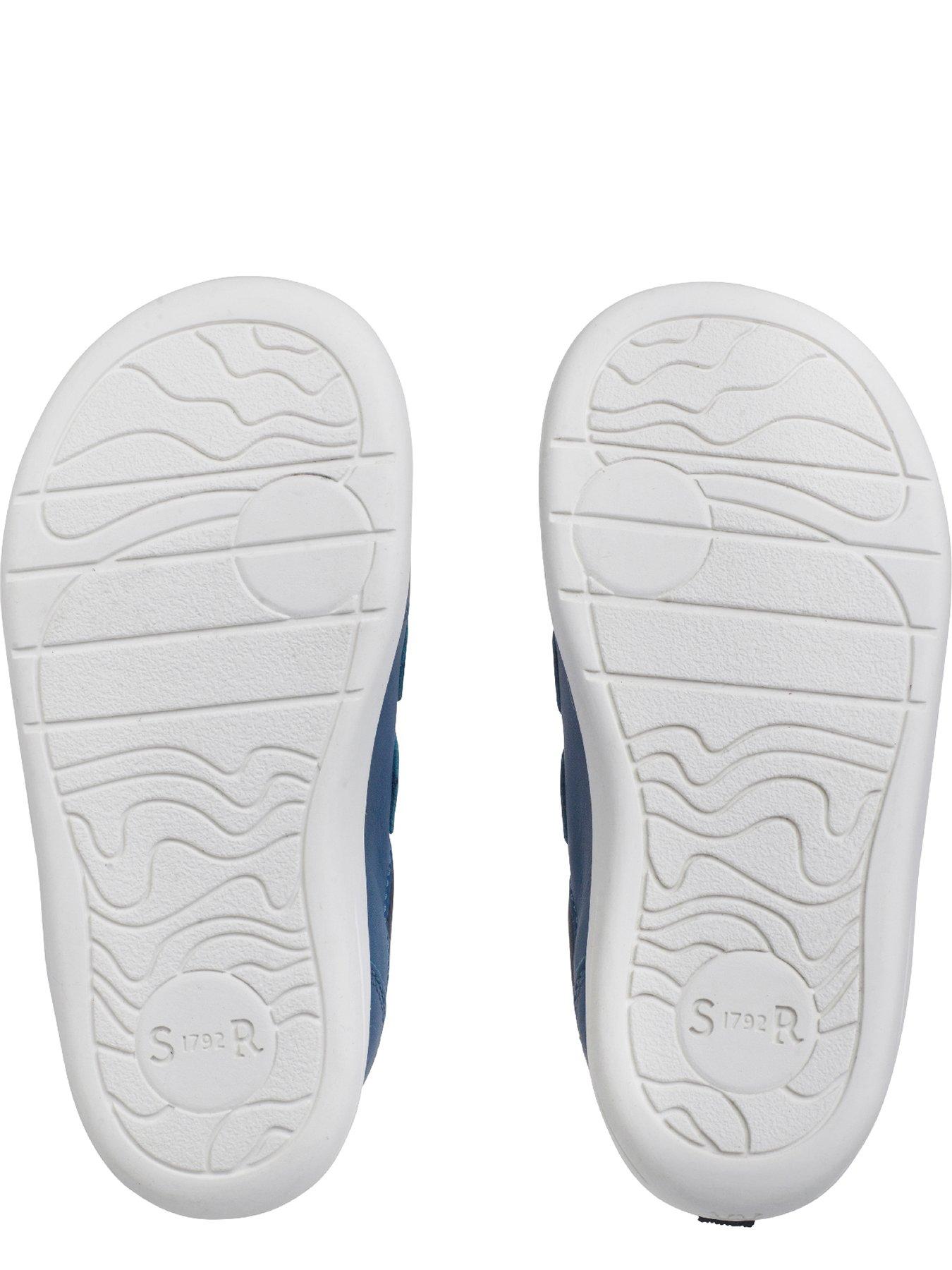 Start-rite Playhouse Leather Double Strap First Steps Shoe | Littlewoods