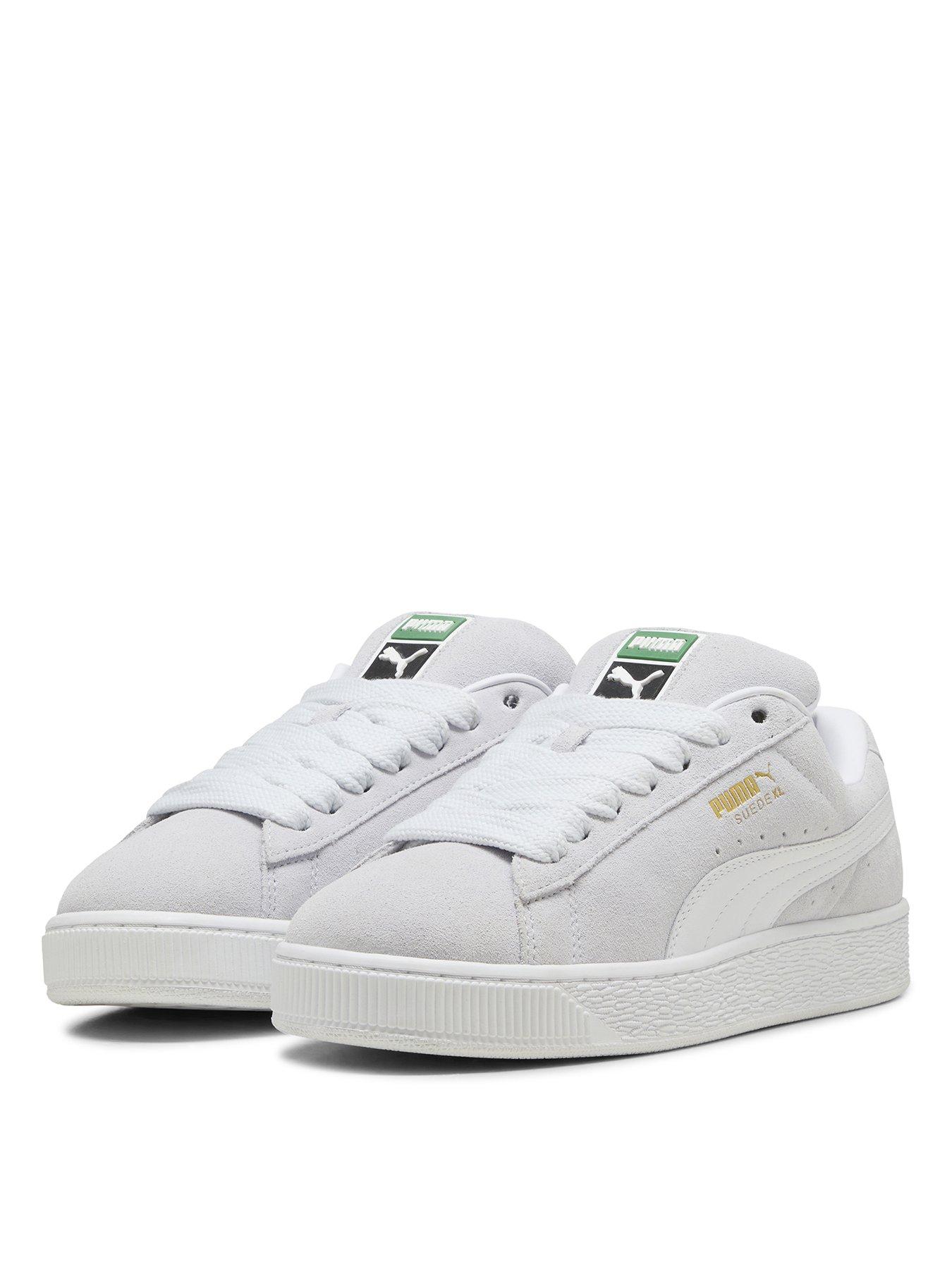 puma-women-suede-xl-trainers-silver