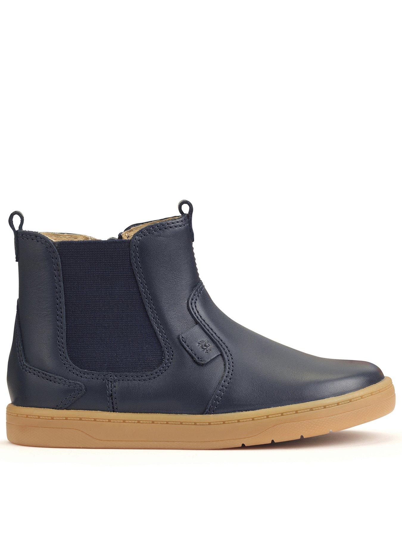 start-rite-energy-navy-leather-chelsea-boot